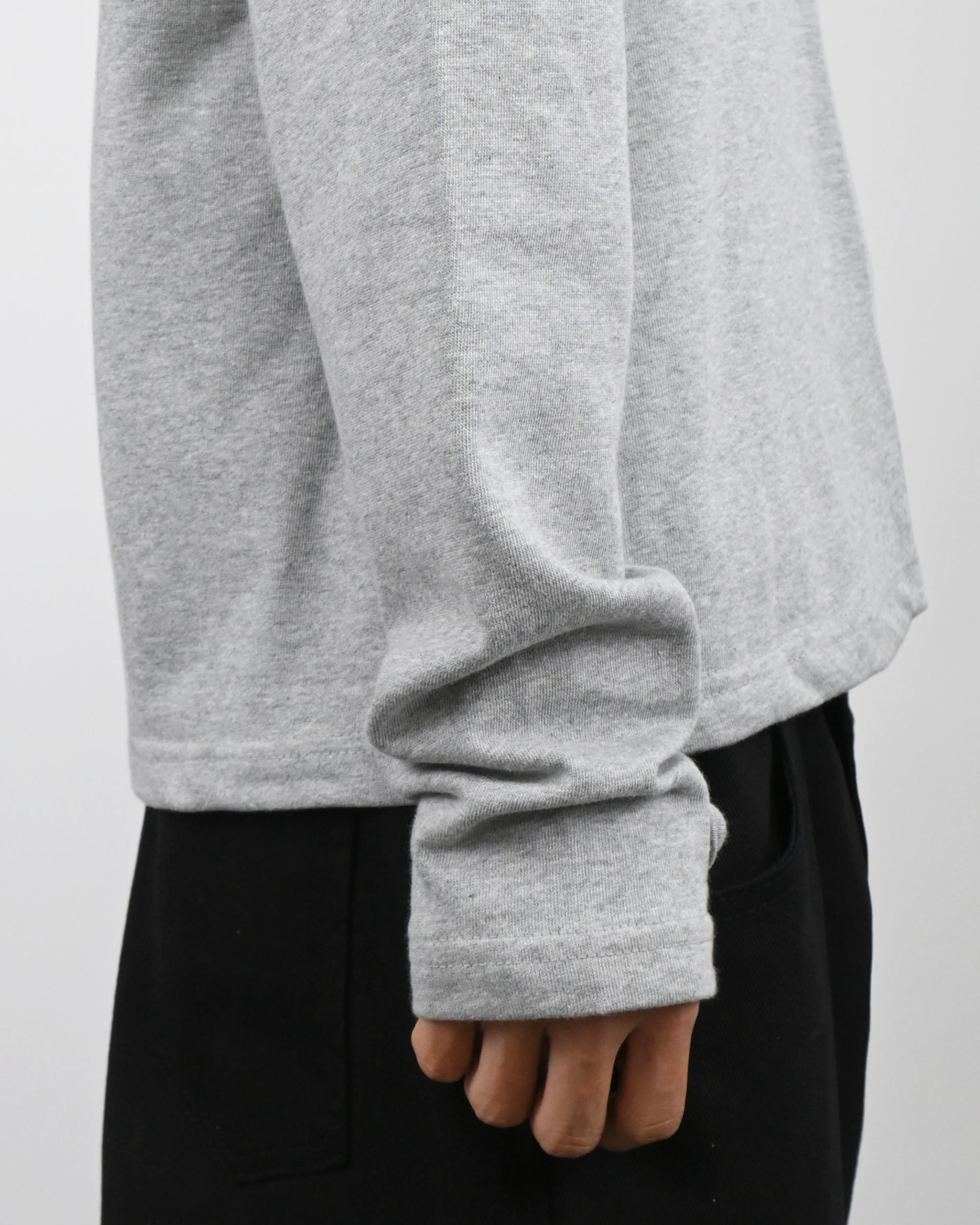 warmer henley neck hoodie