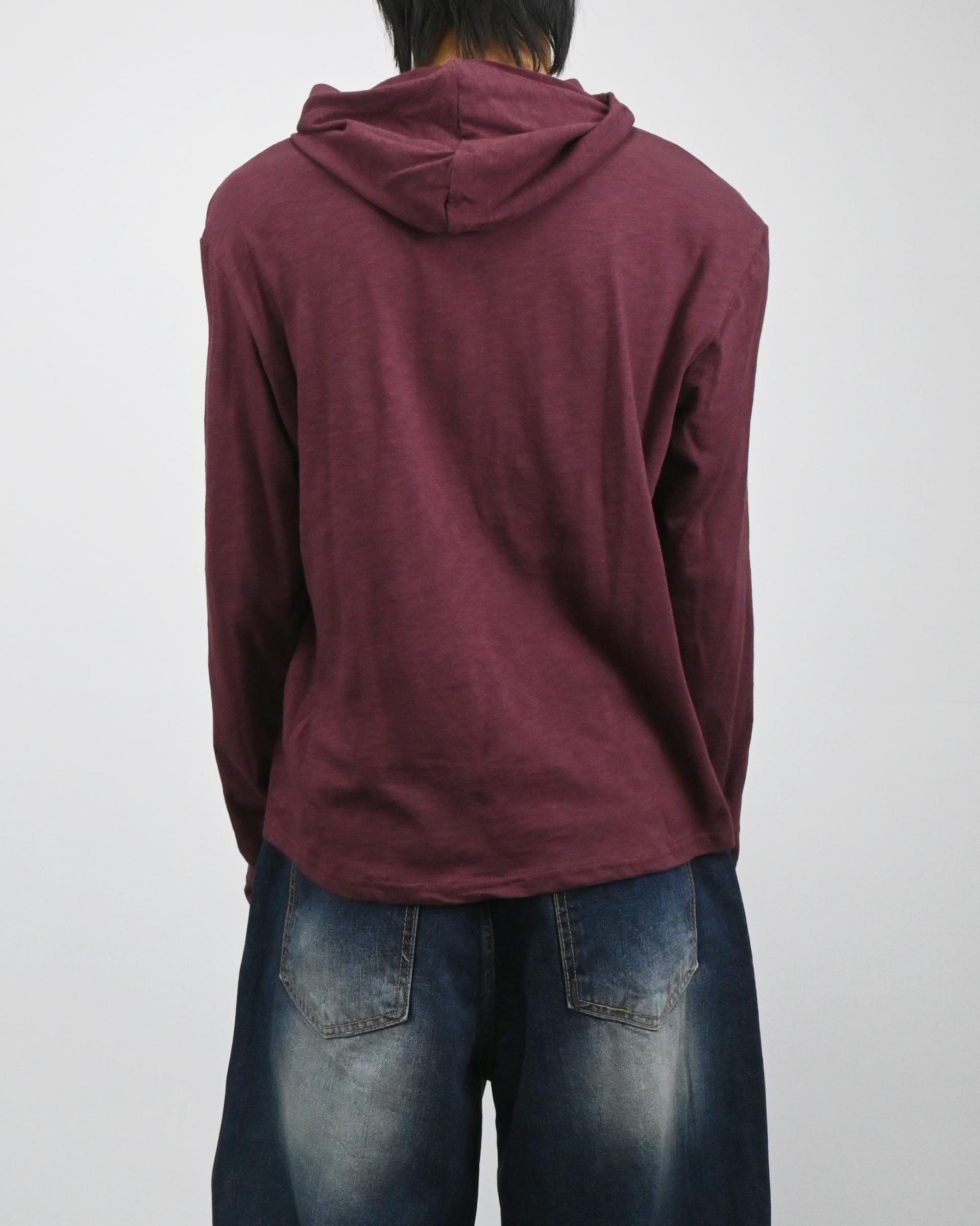 slub pocket warmer hoodie