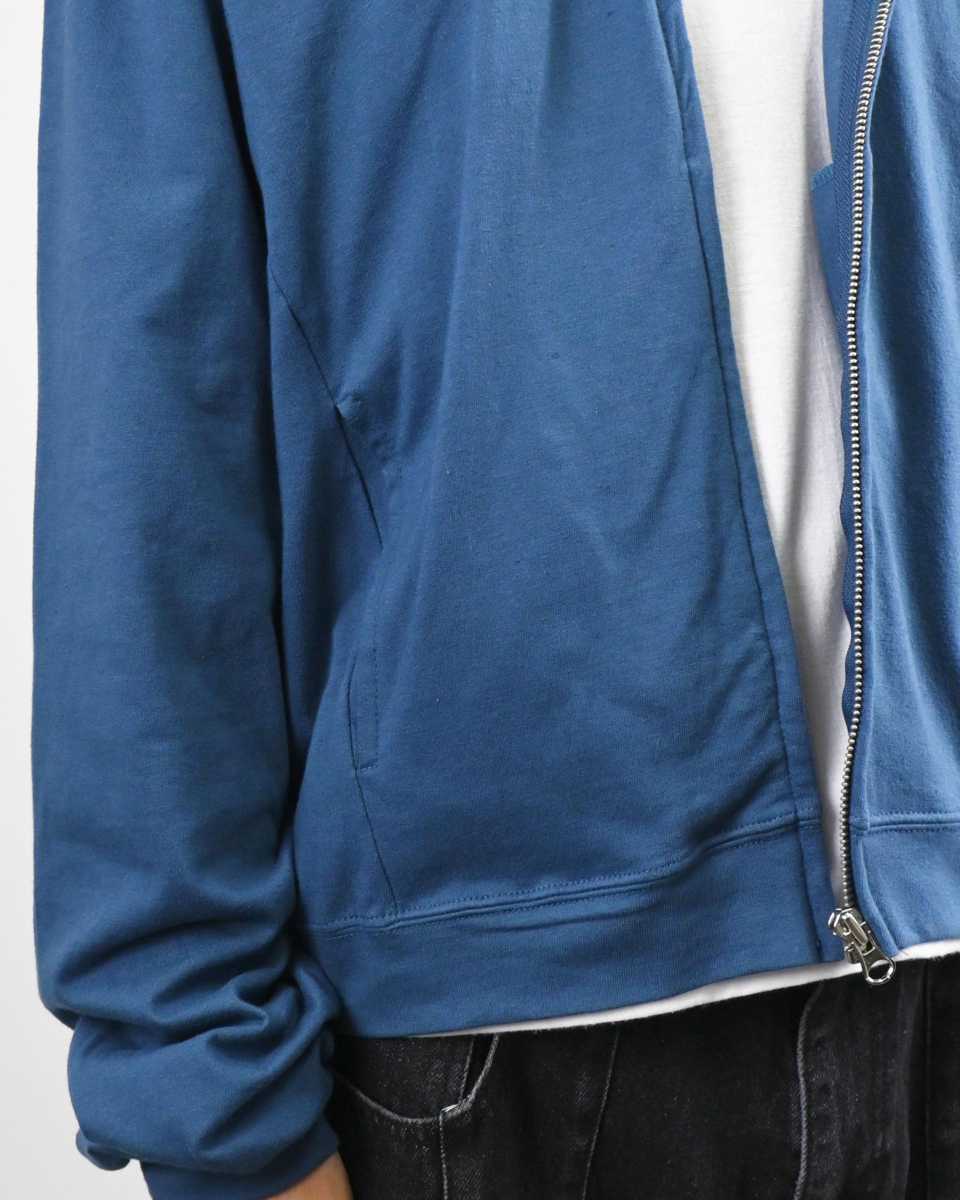 rudy crop hoodie zip-up