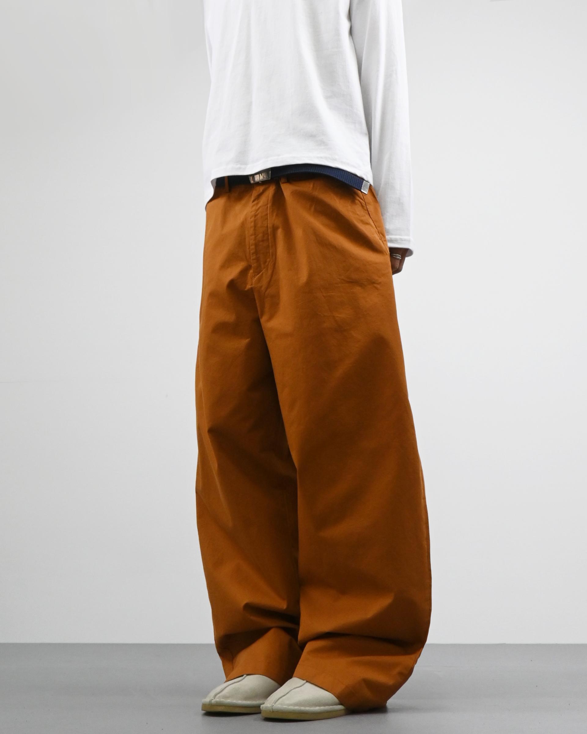 natural chino cotton pants