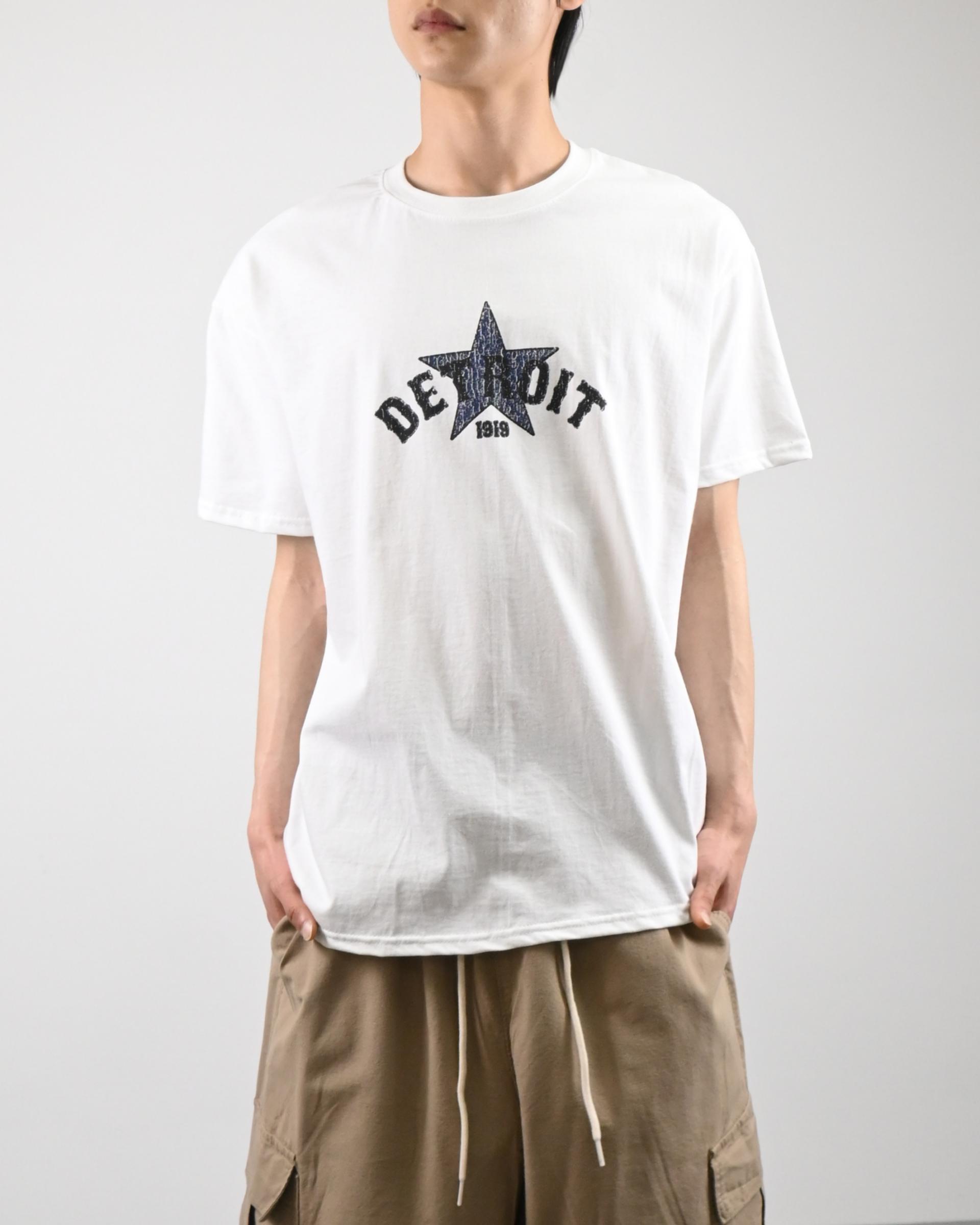 detroit half t-shirt