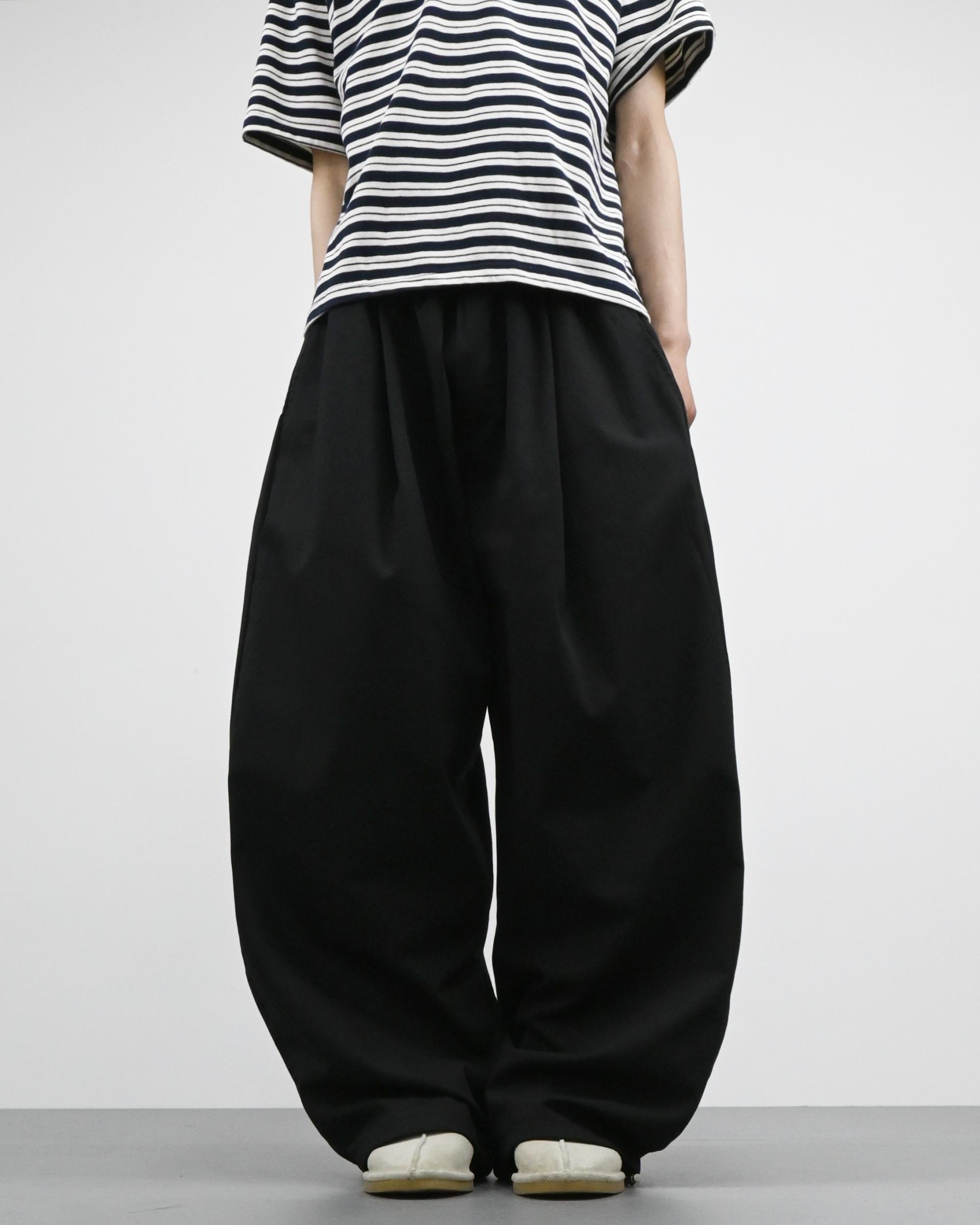teddy balloon cotton pants
