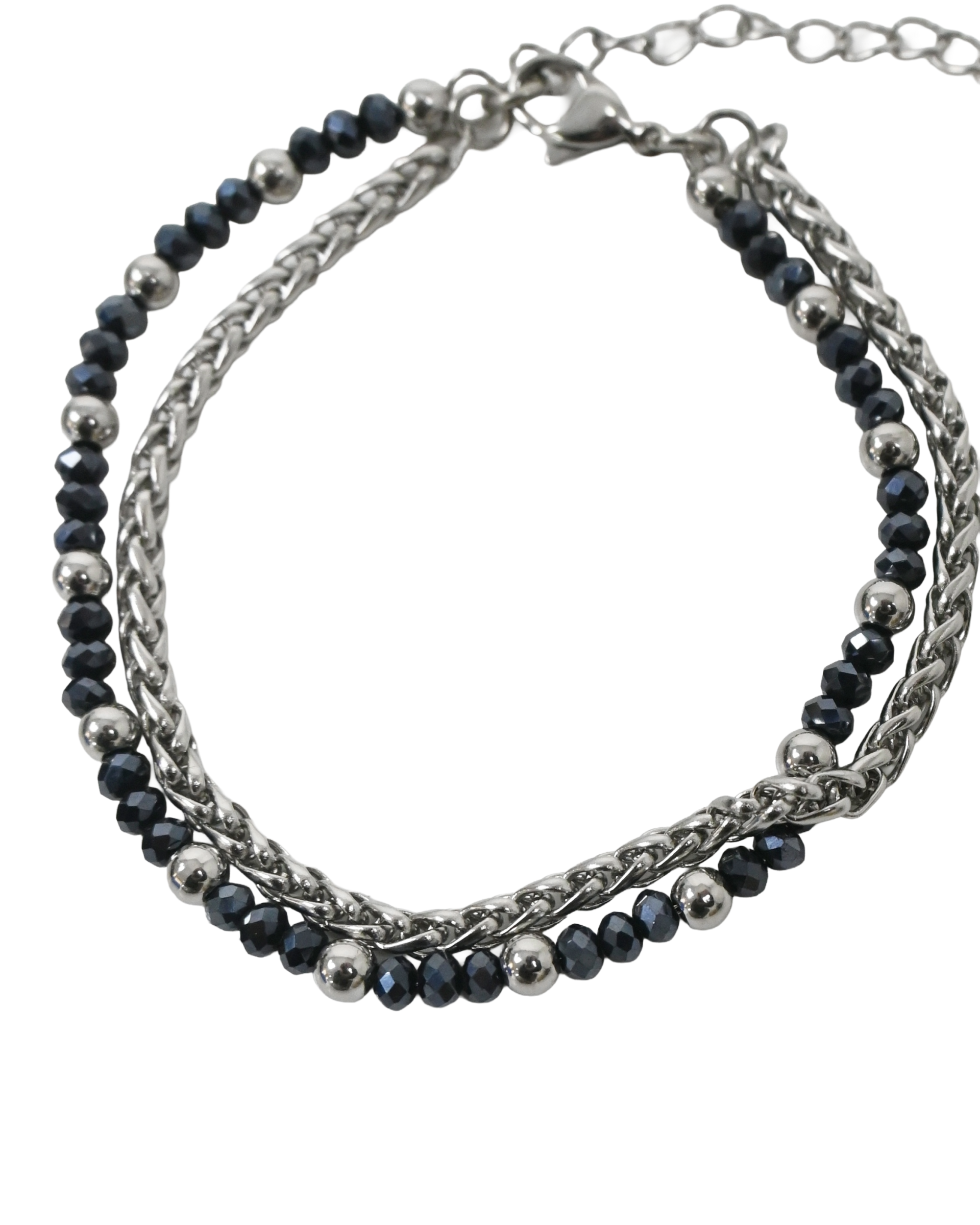 gemini twisted layer bracelet