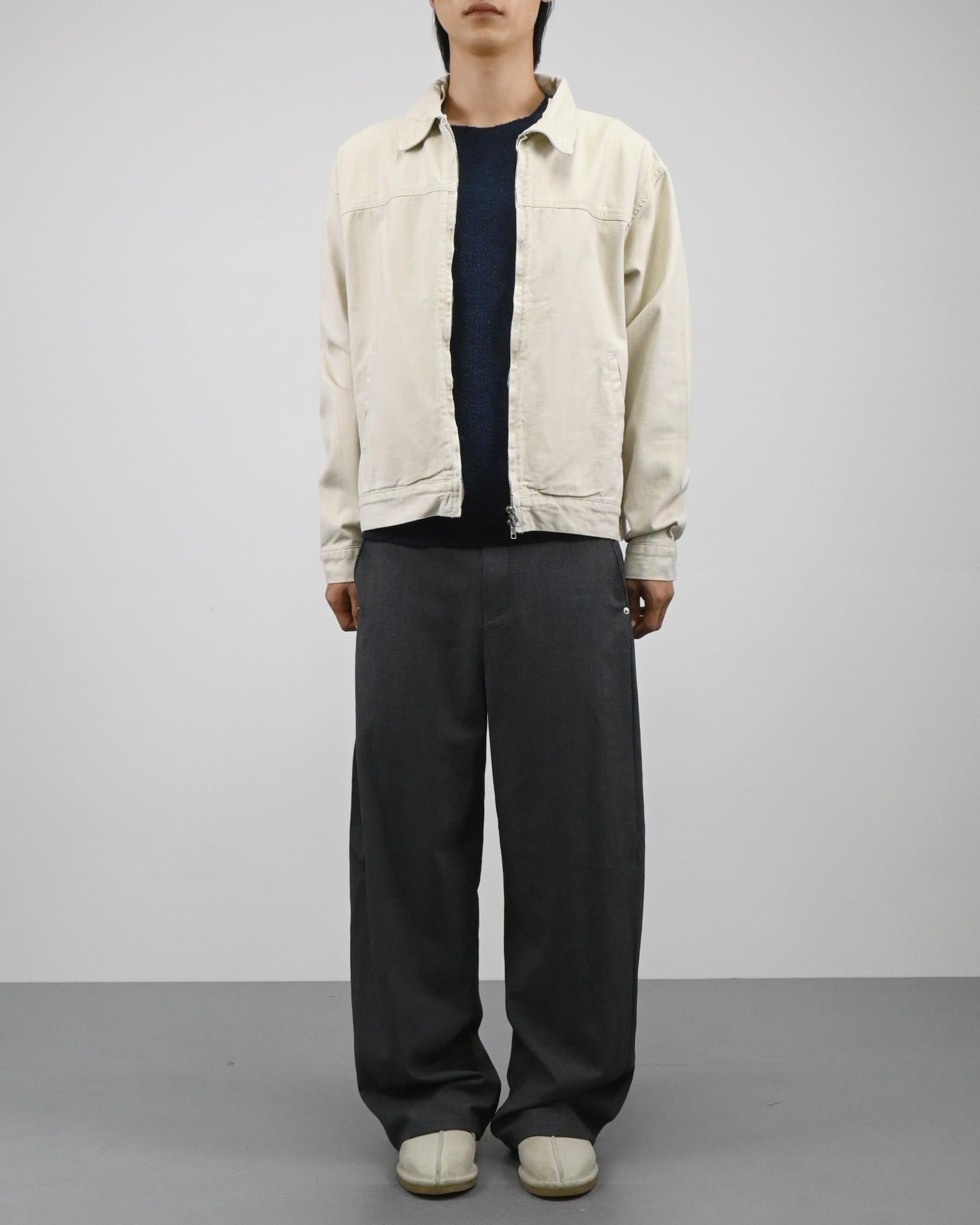 leon kara trucker jacket