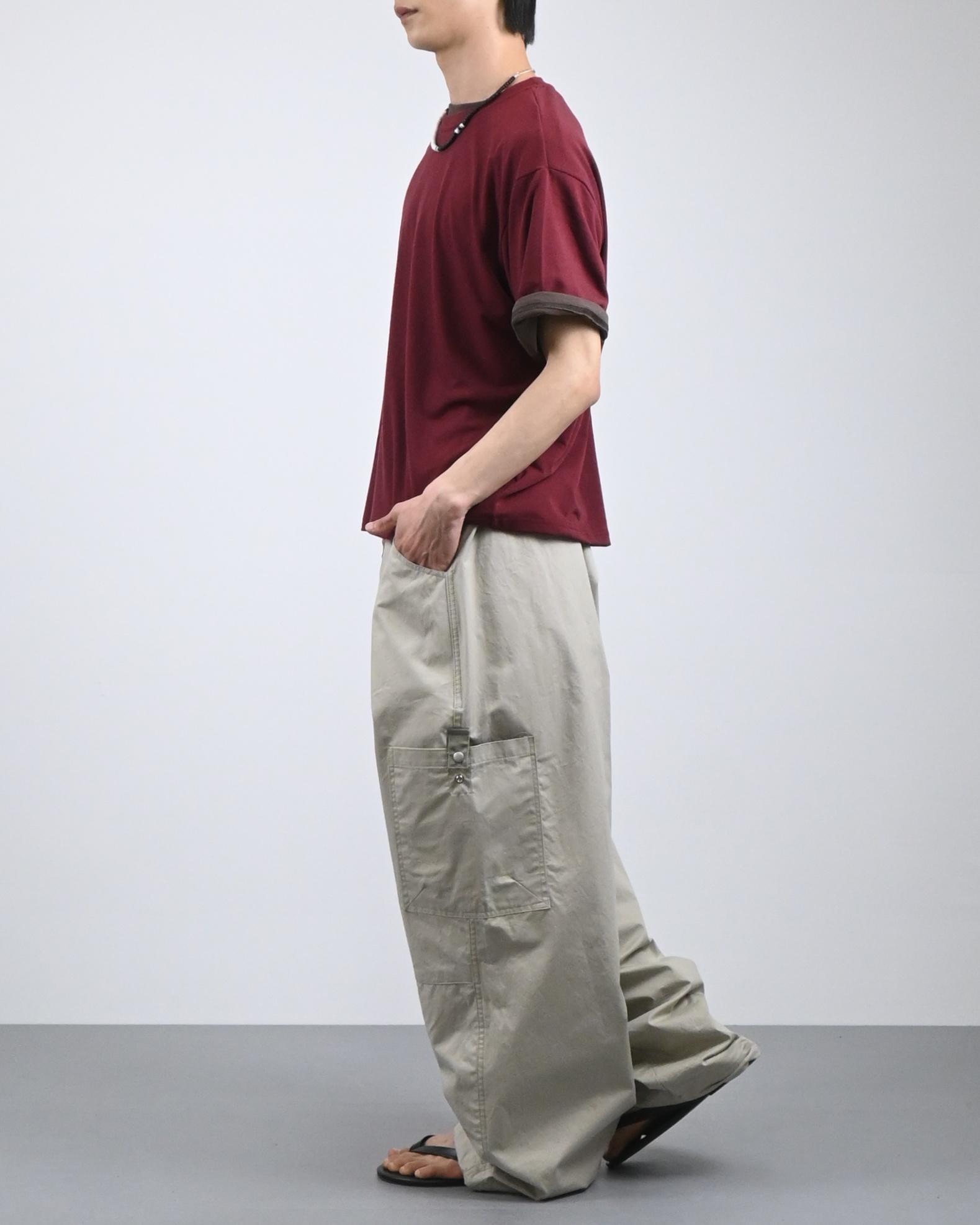 leno half t-shirt