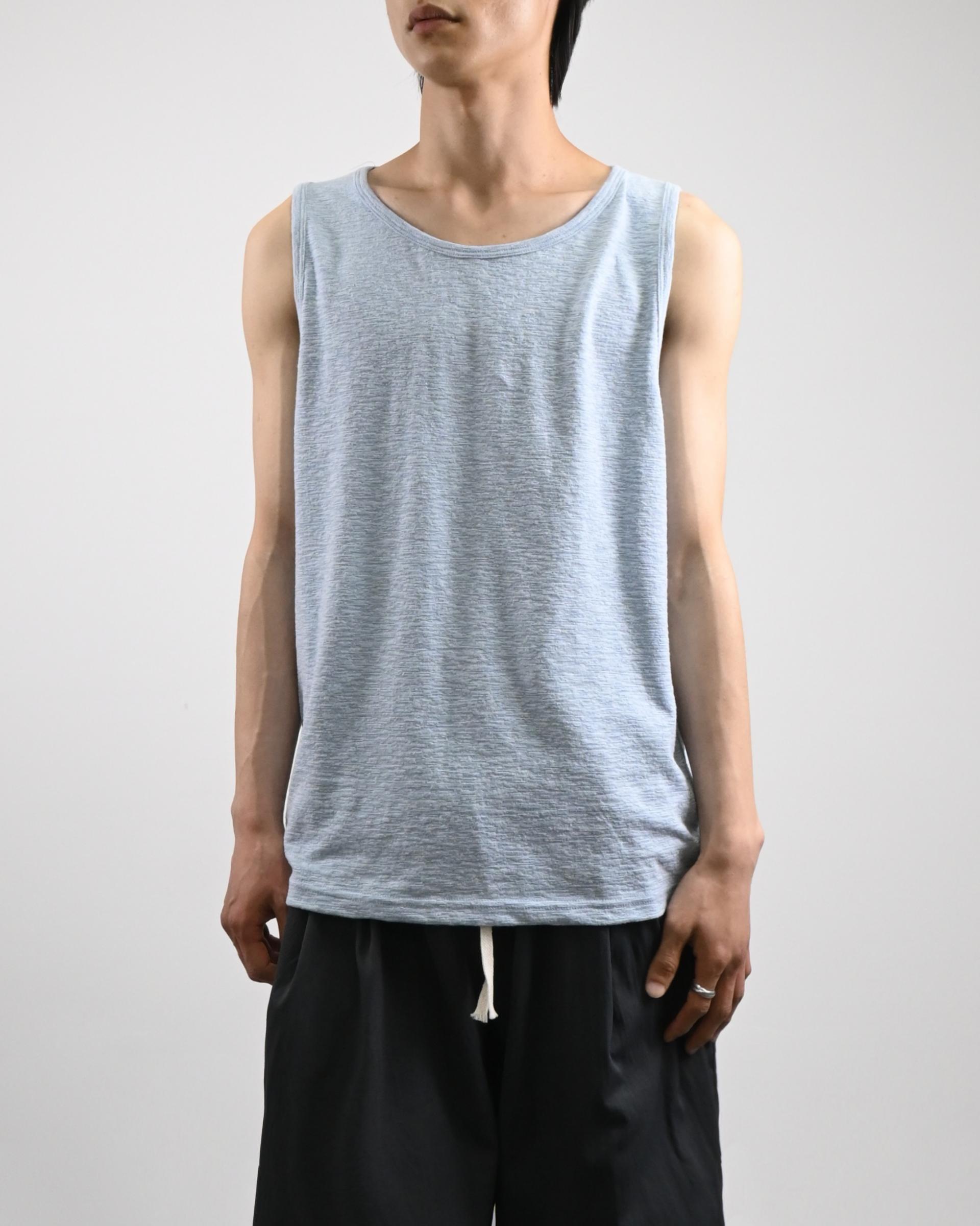 slub generous vest