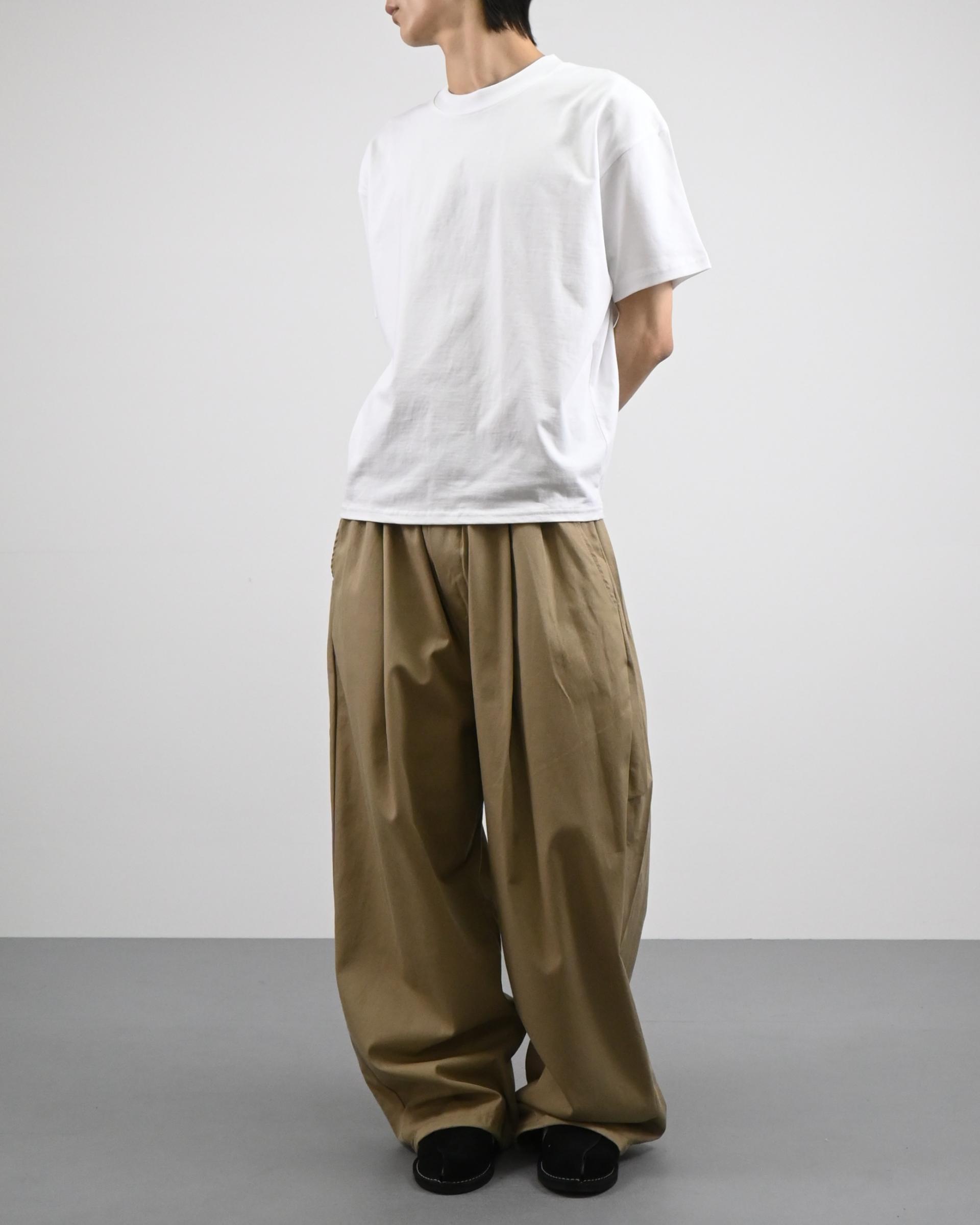 teddy balloon cotton pants