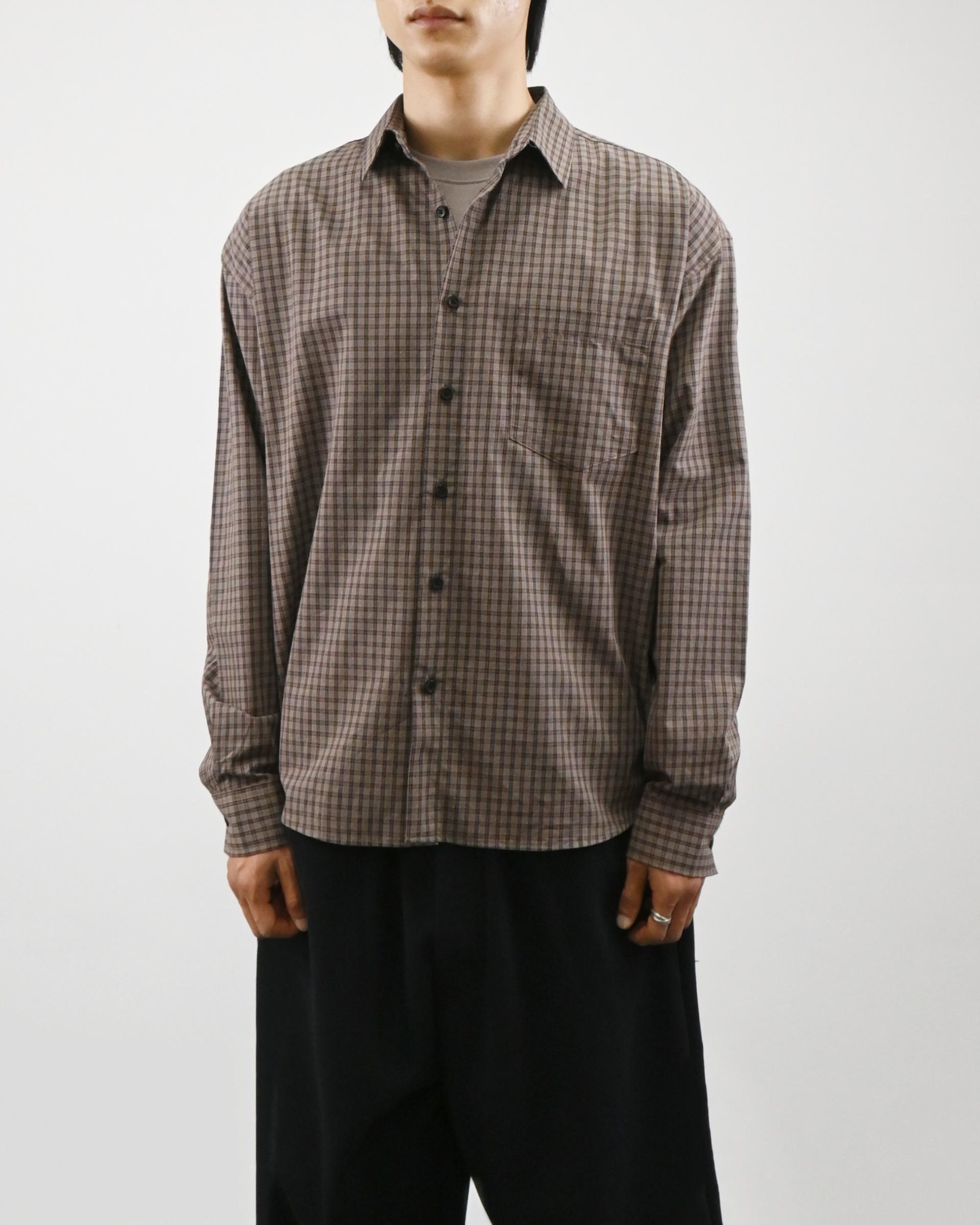 vairo check shirt