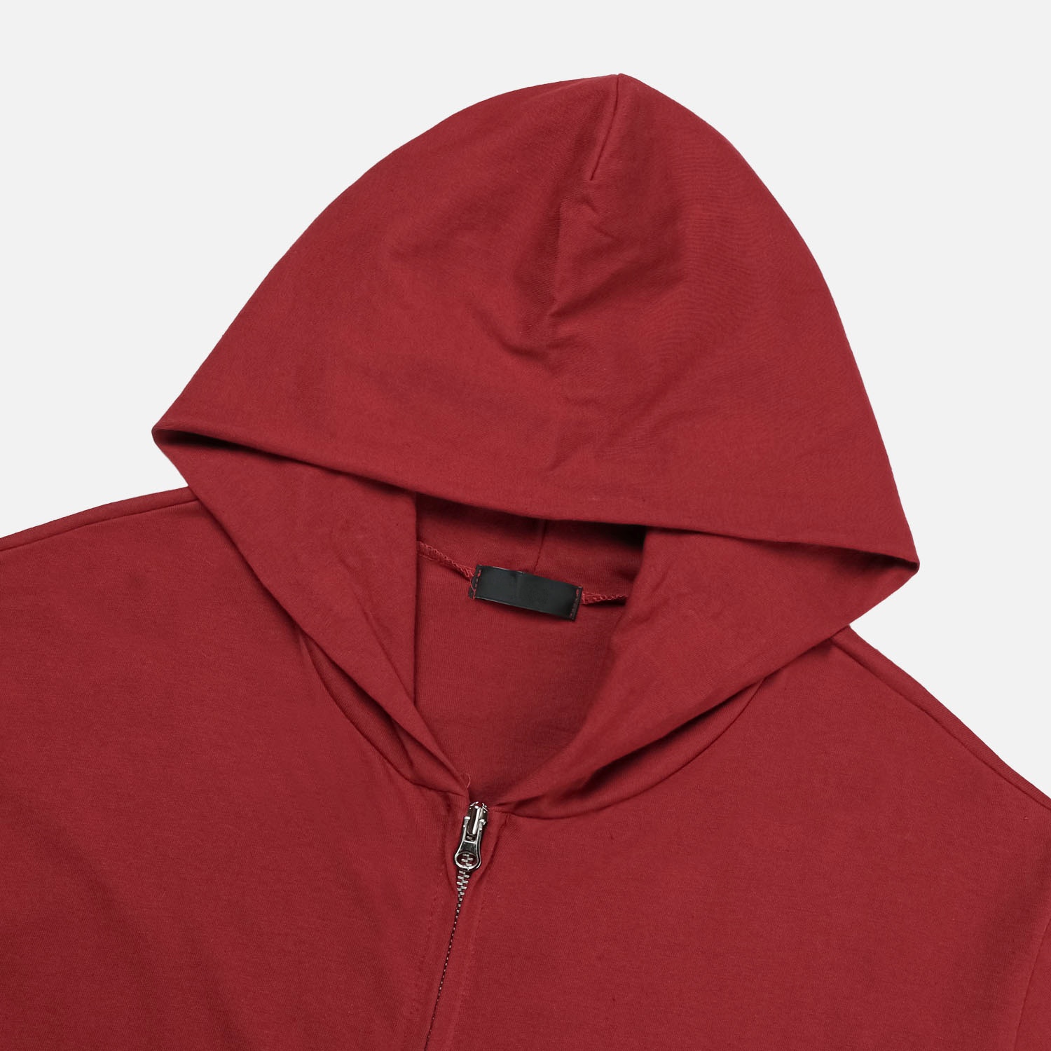 rudy crop hoodie zip-up