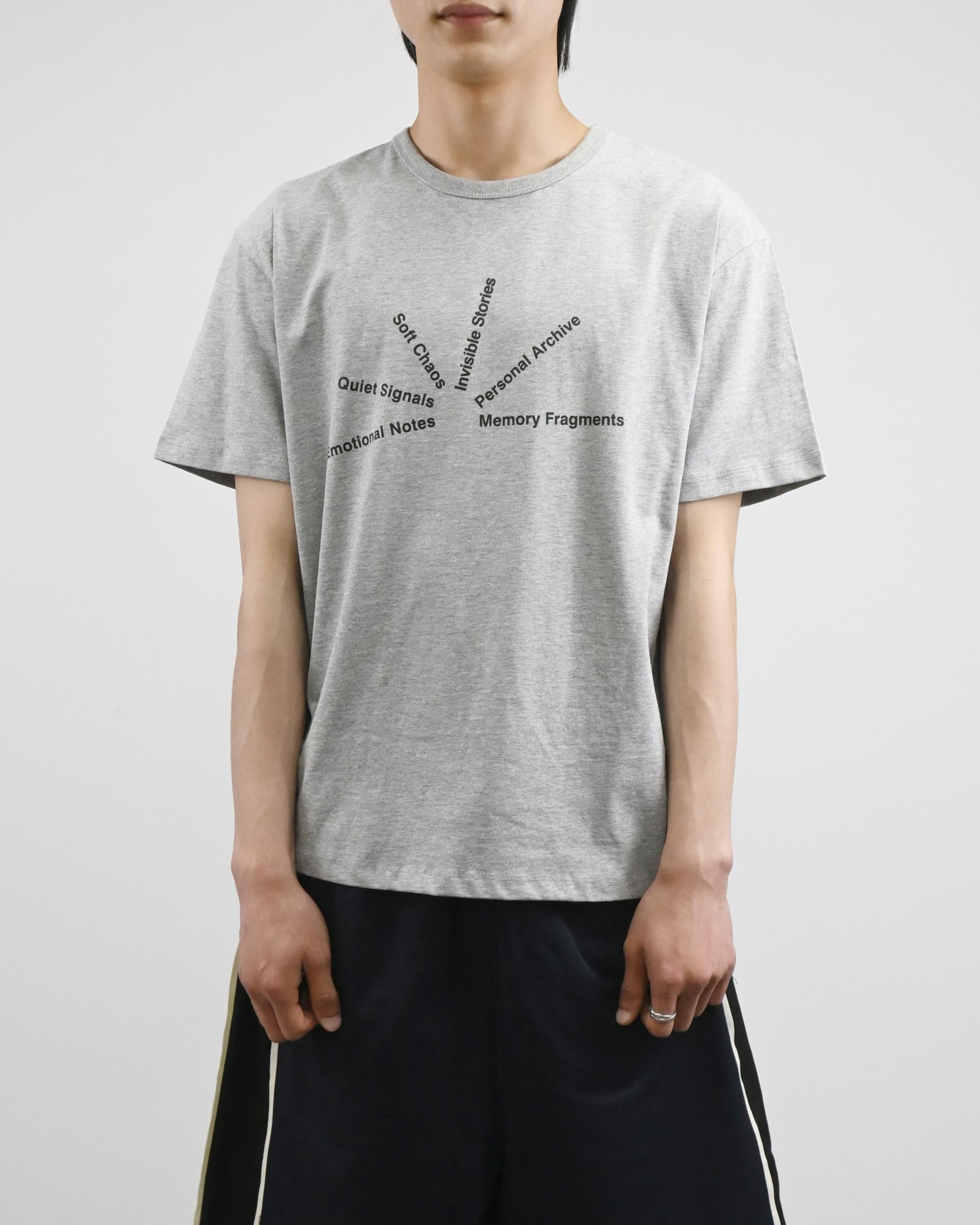 word half t-shirt