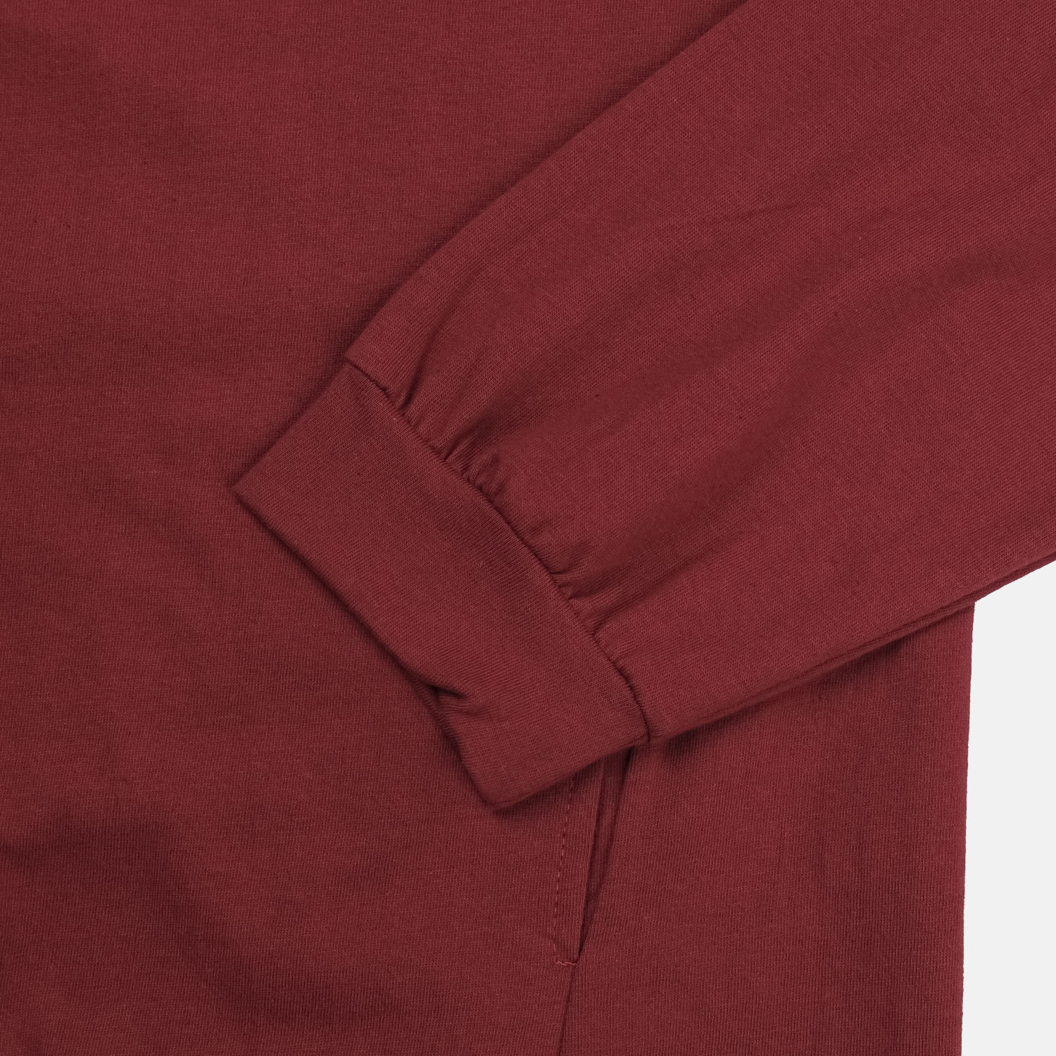rudy crop hoodie zip-up