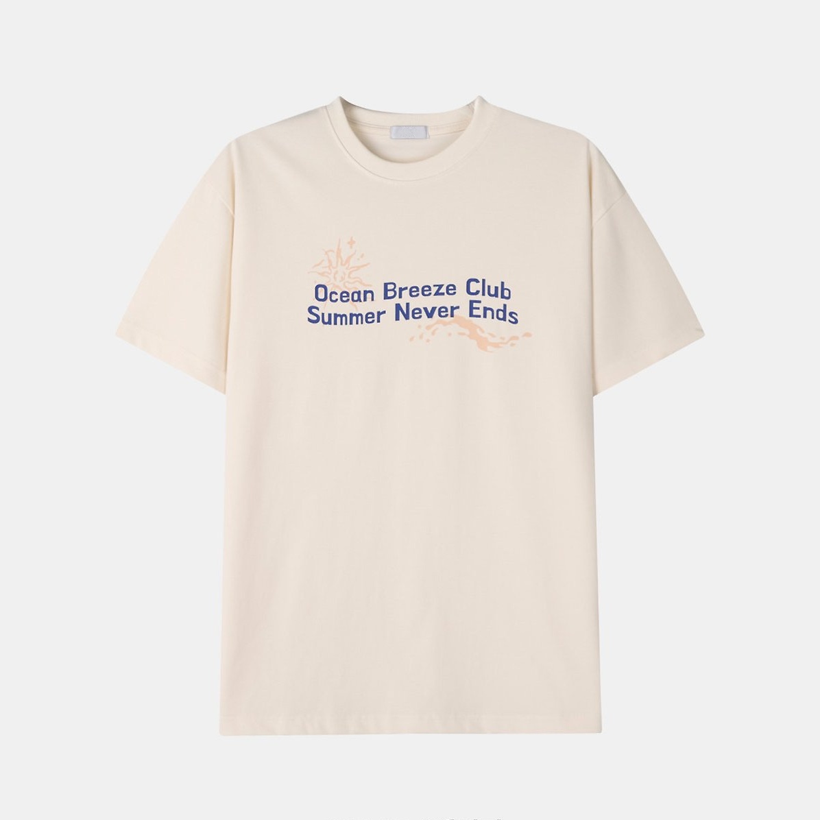 wave breeze half-t-Shirt