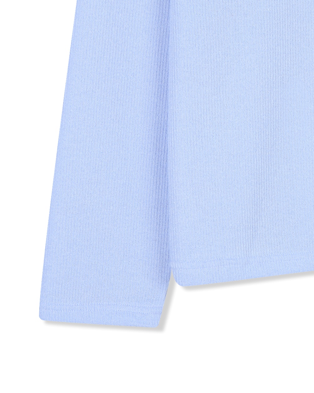 low round knit