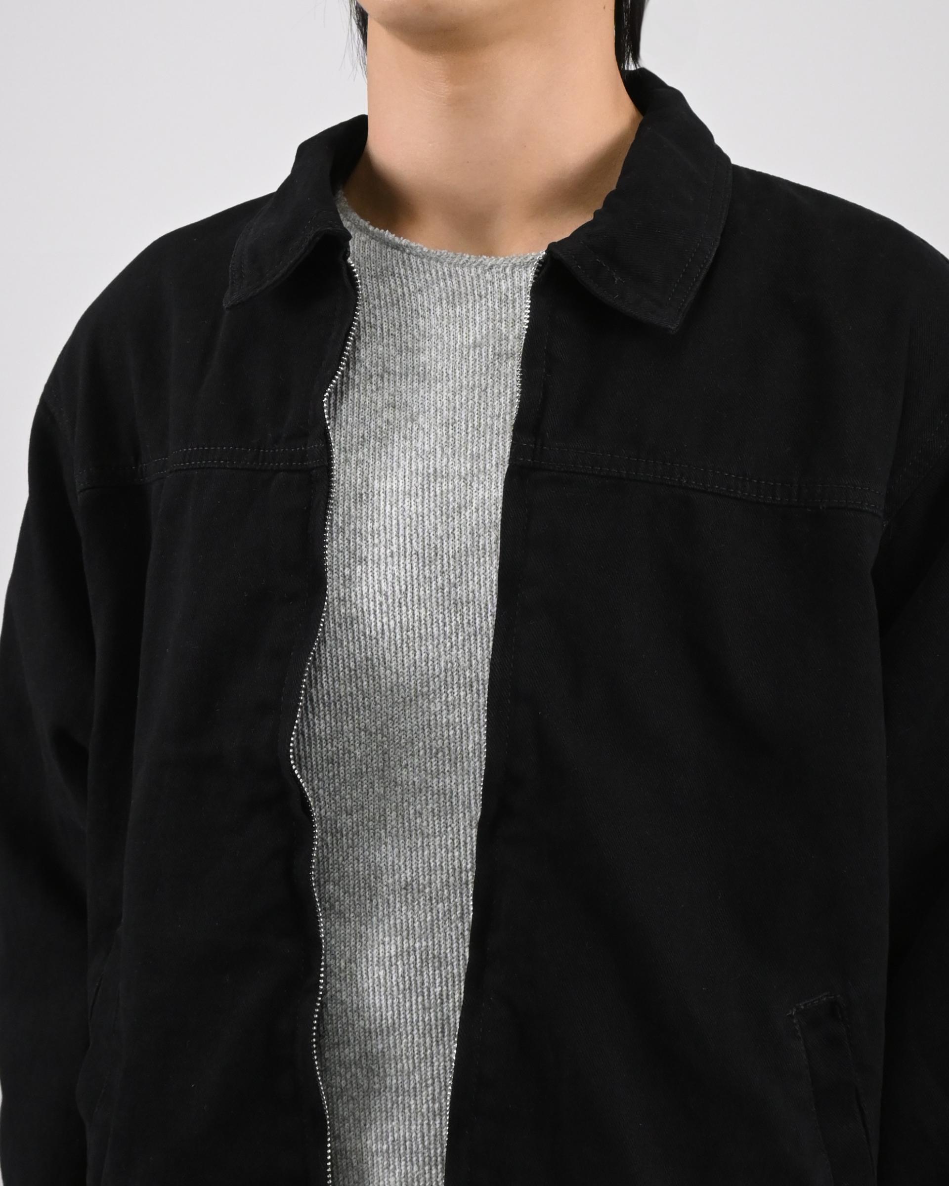 leon kara trucker jacket