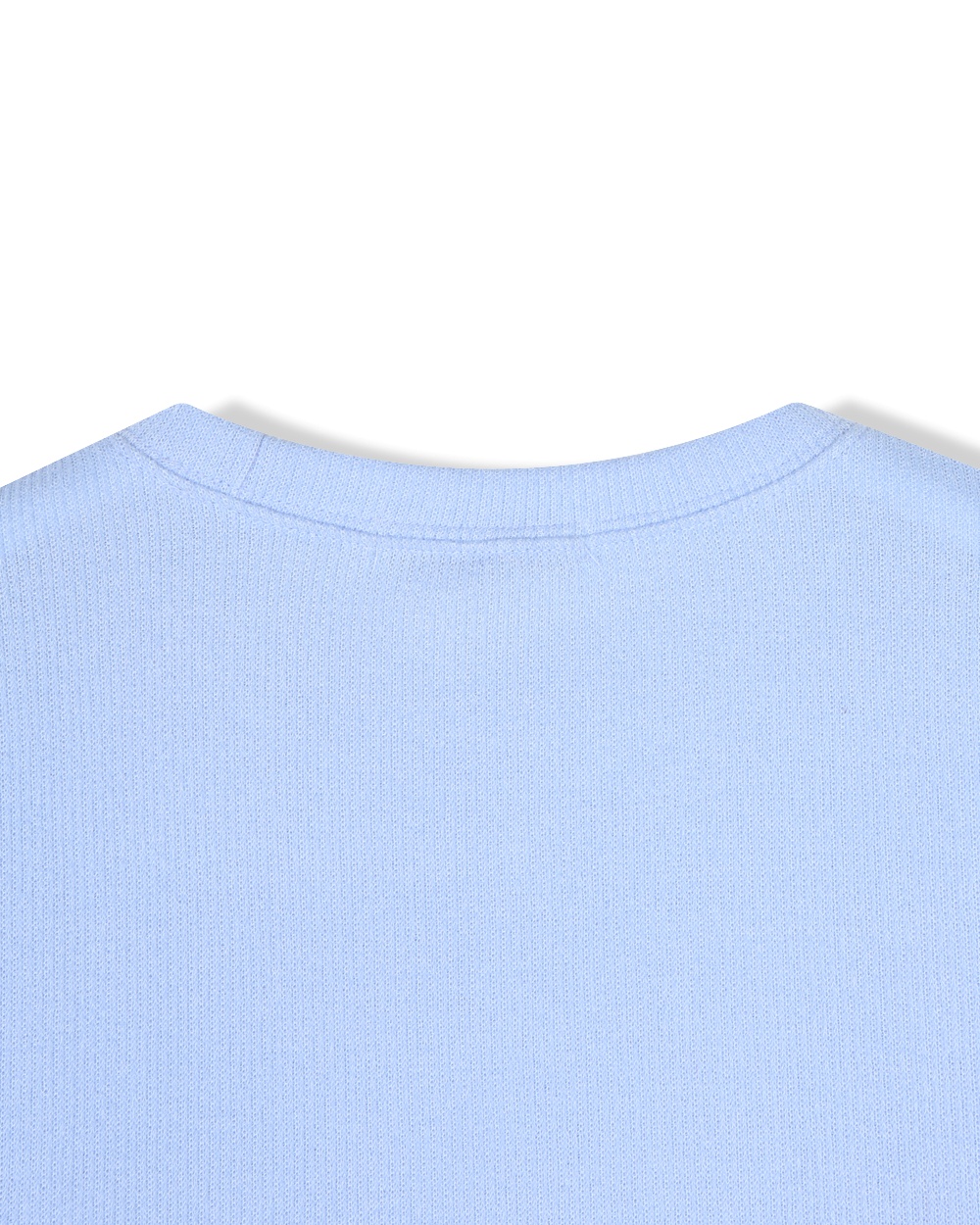 low round knit