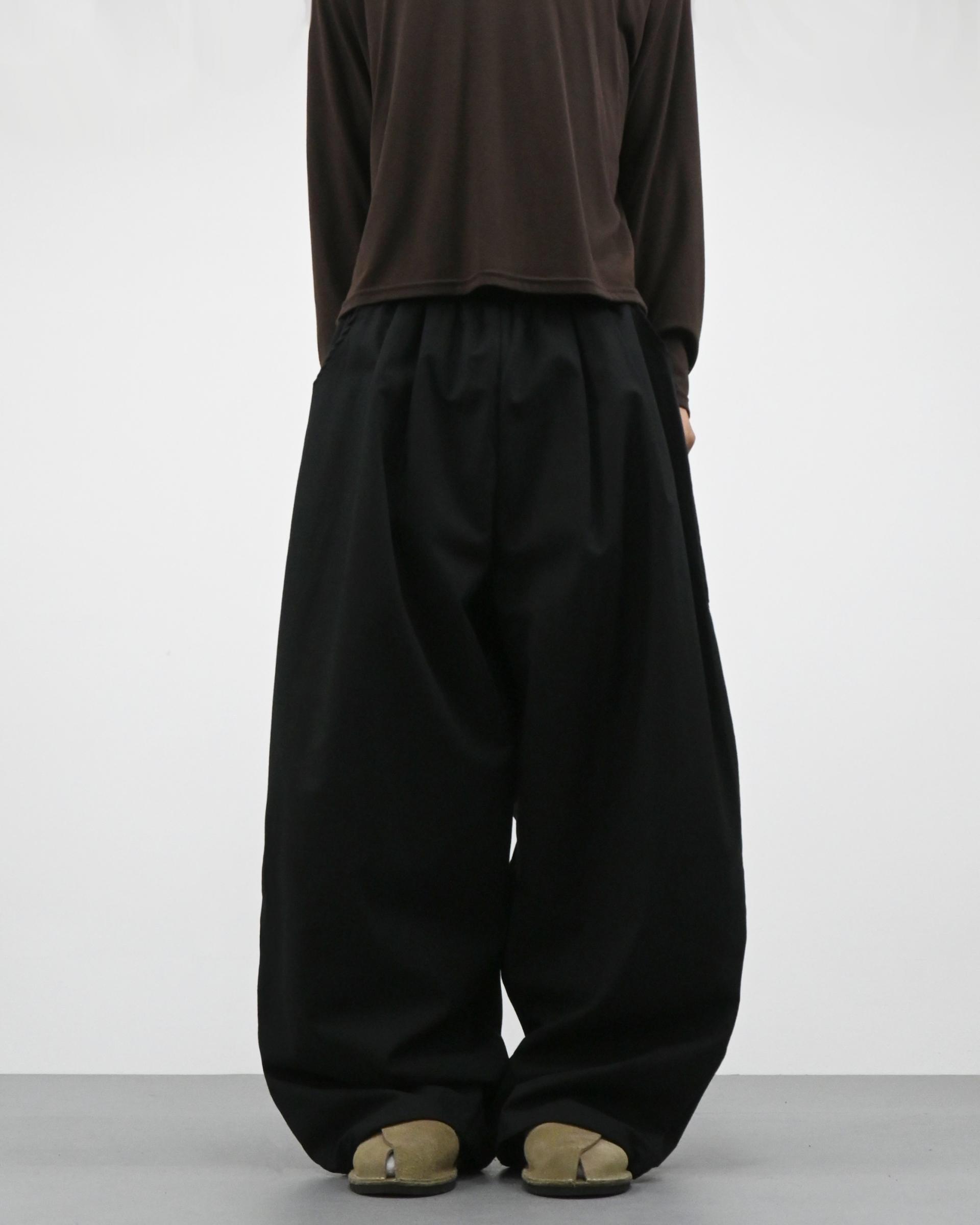 linen cotton balloon pants