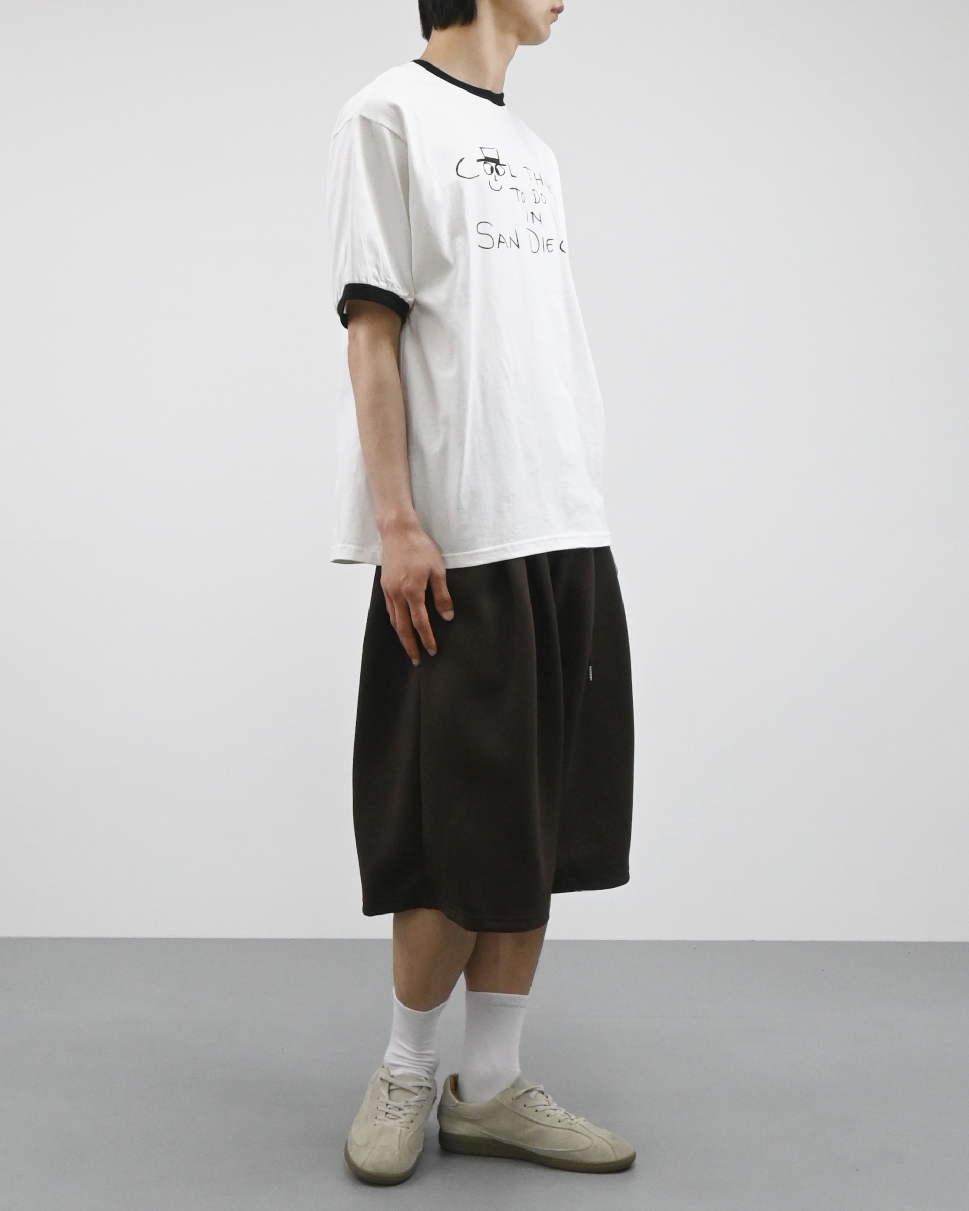 san diego ringer half t-shirt