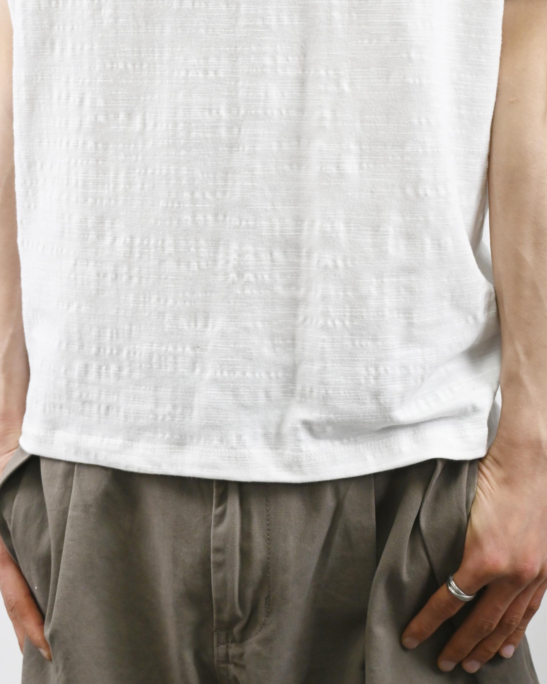 slub vintage half t-shirt