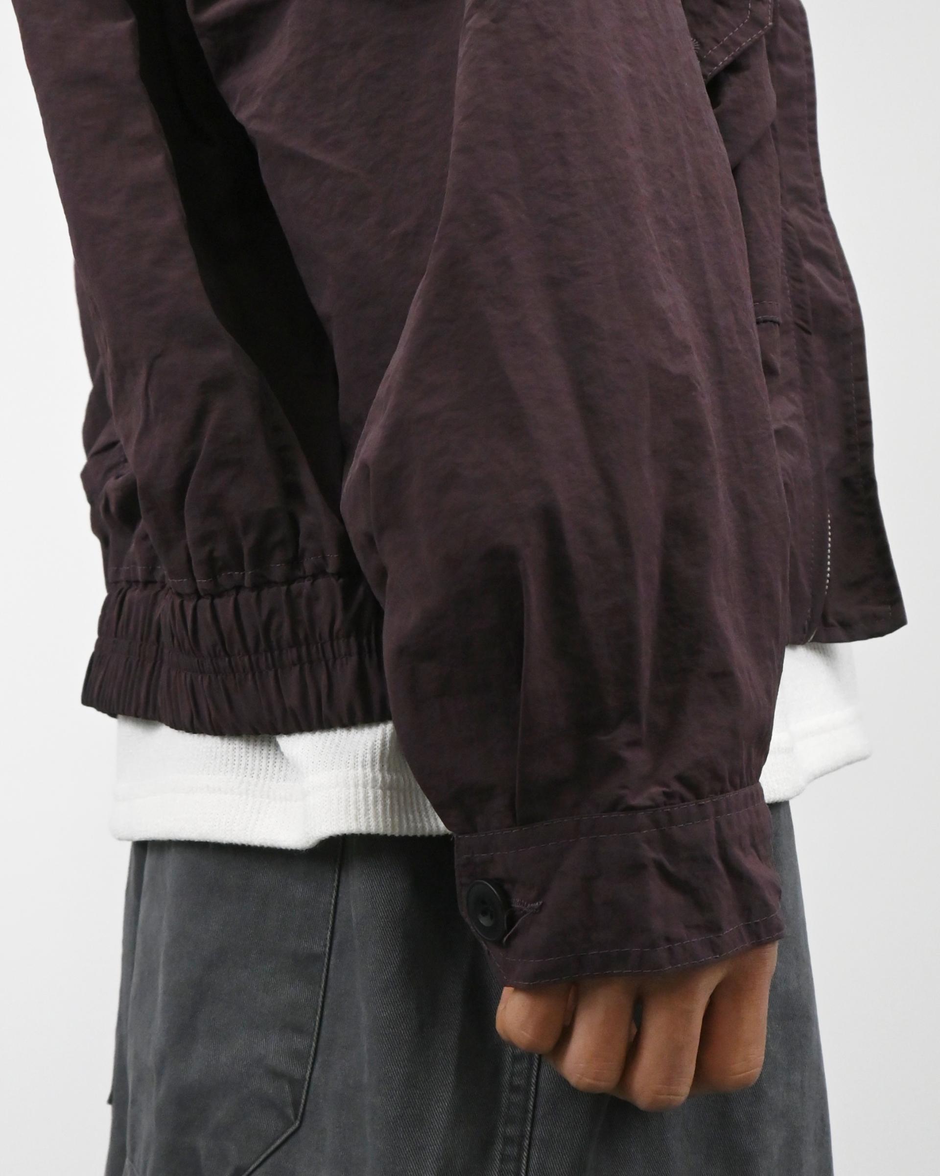 ma-1 collar jacket