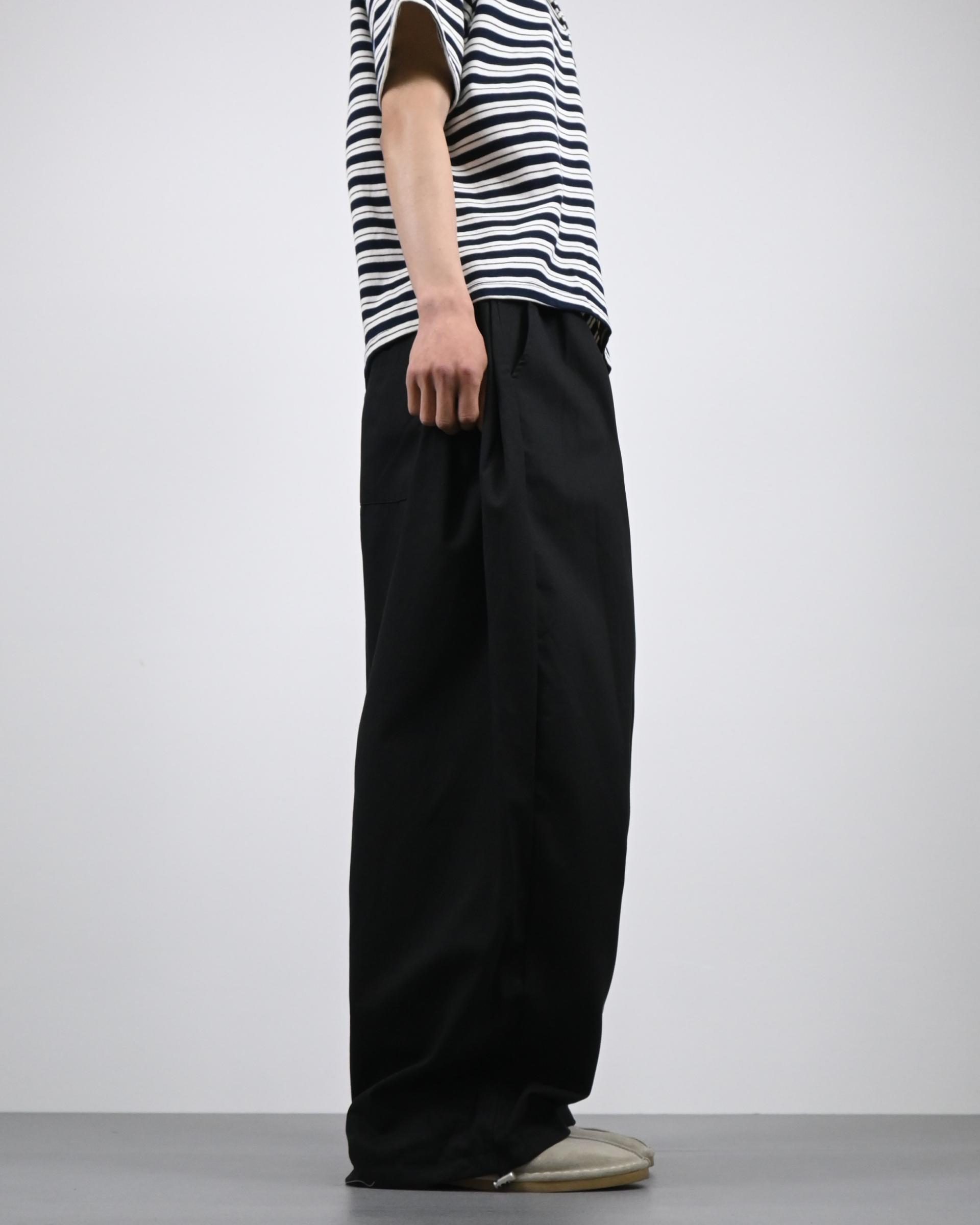 teddy balloon cotton pants