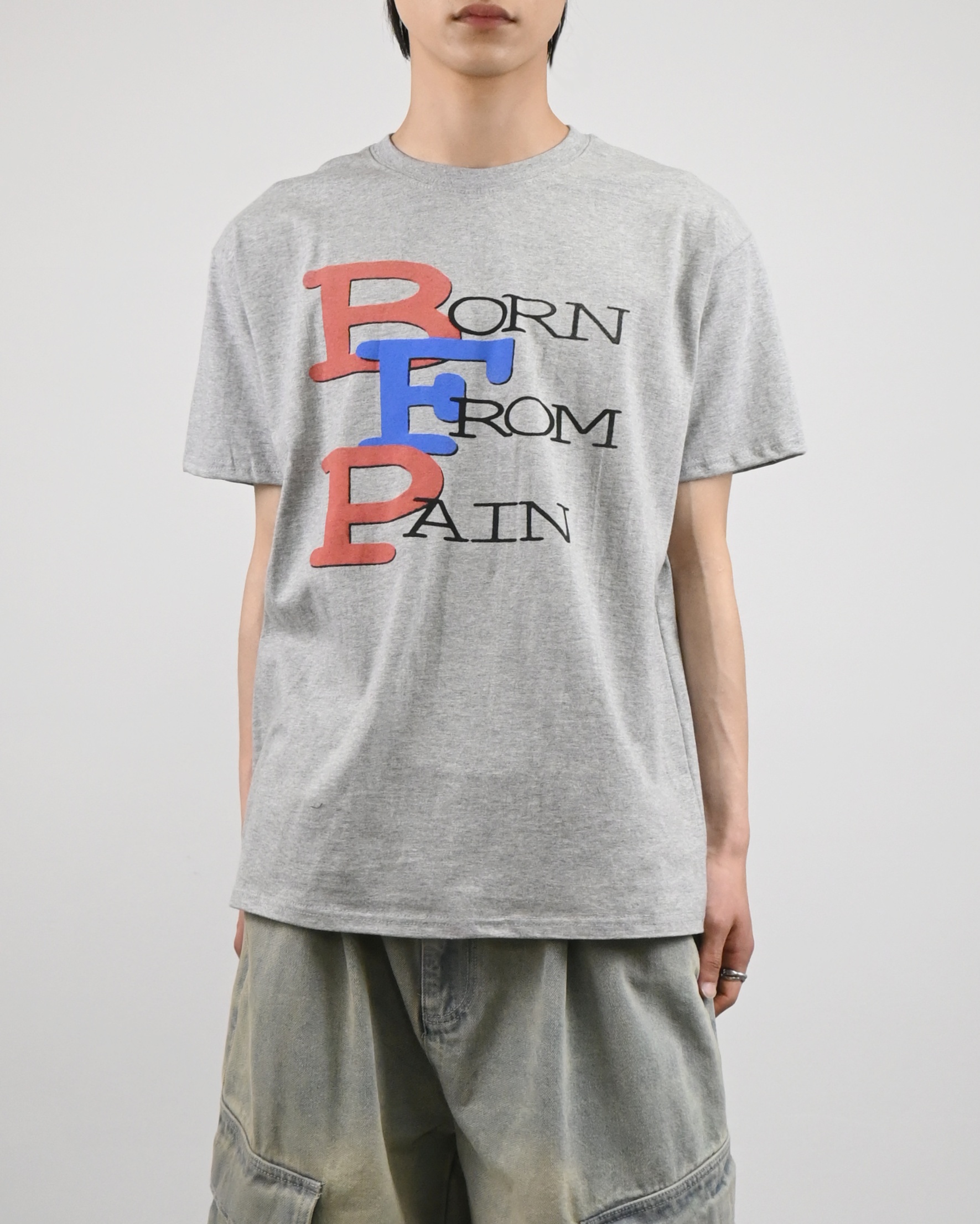 BFP printed half t-shirt