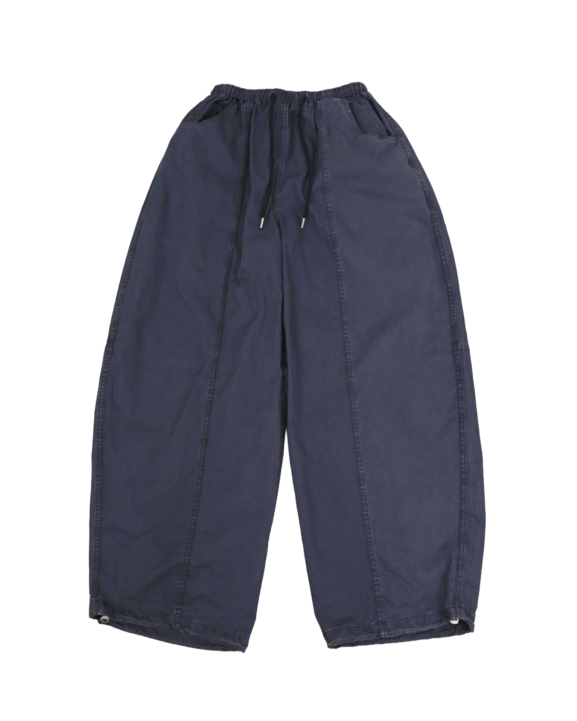 double fit balloon cotton pants