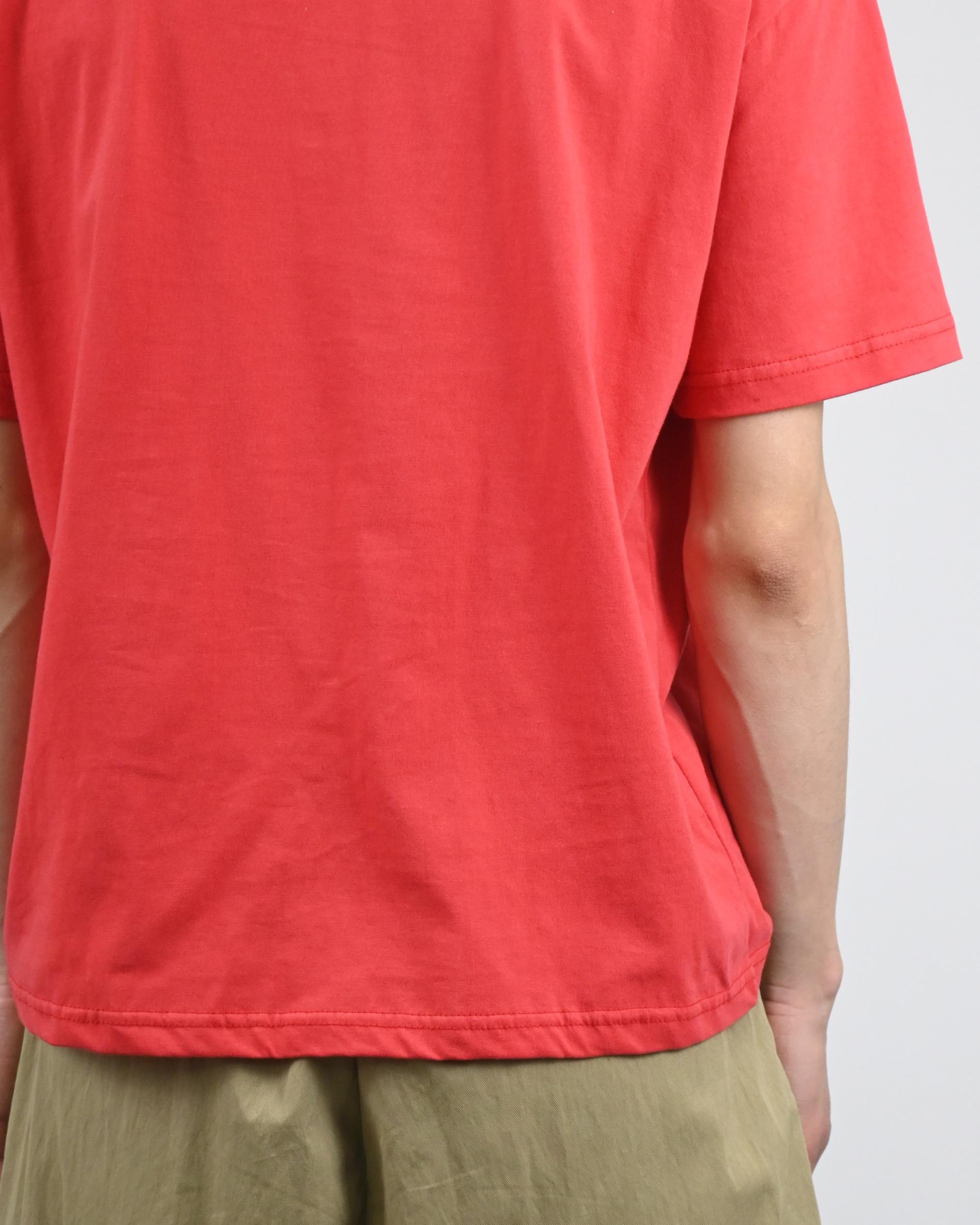 fruits u-neck half t-shirt