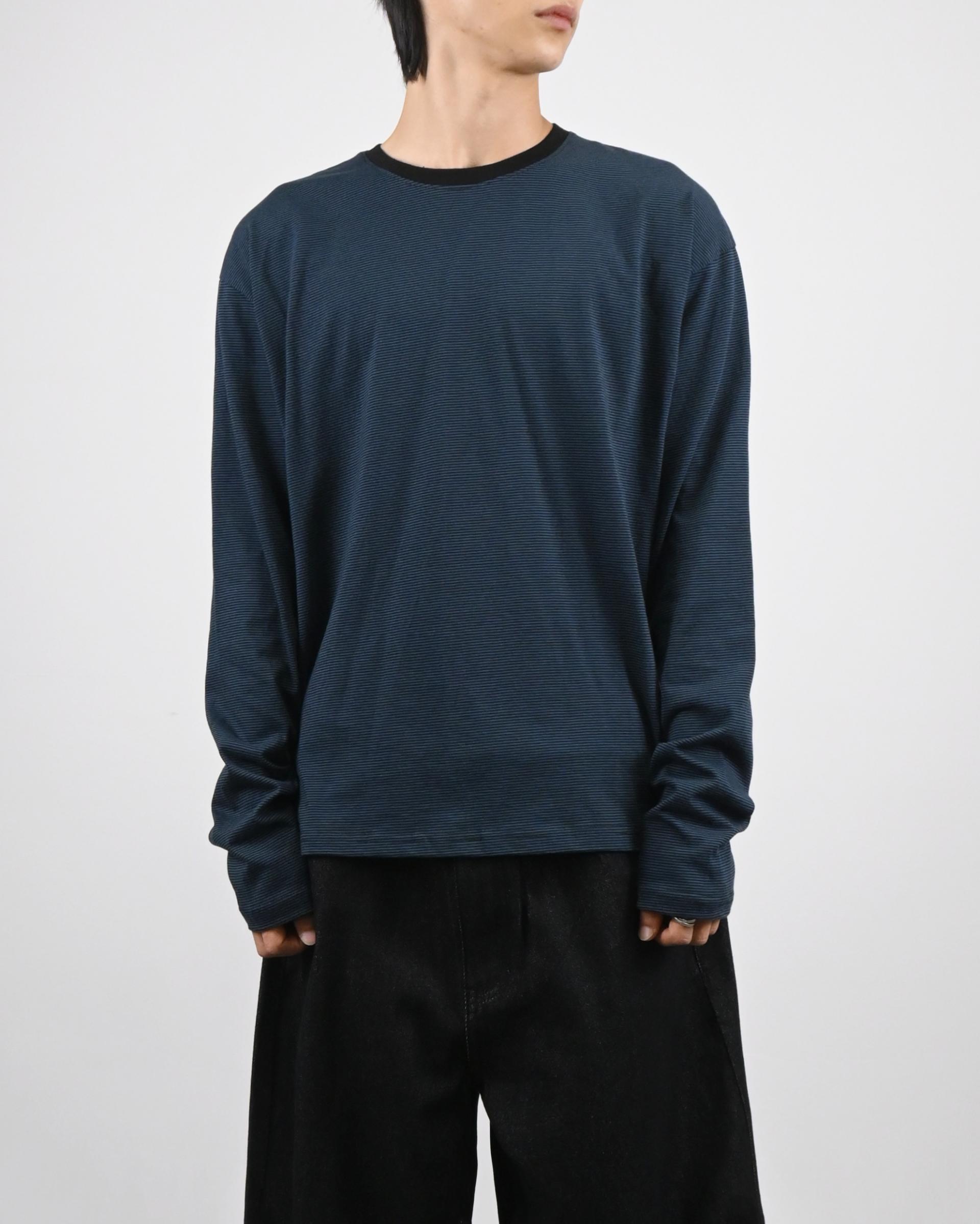 calm stripe warmer long sleeve