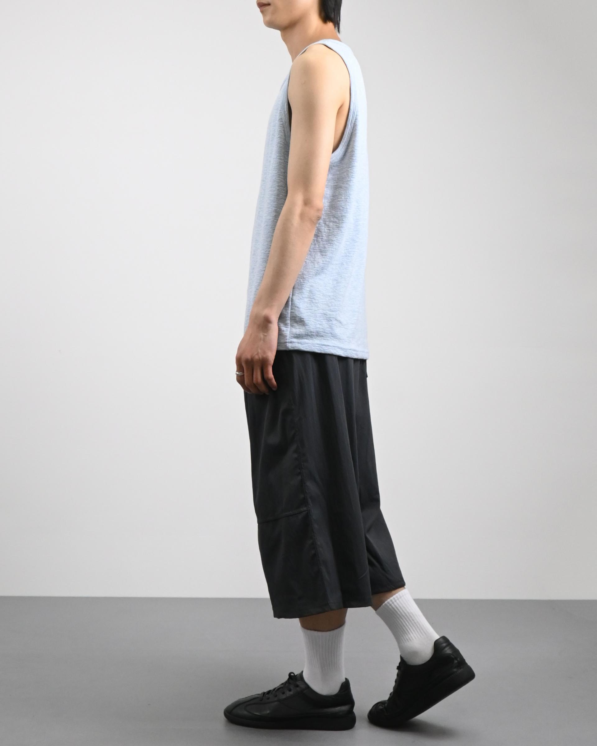 slub generous vest