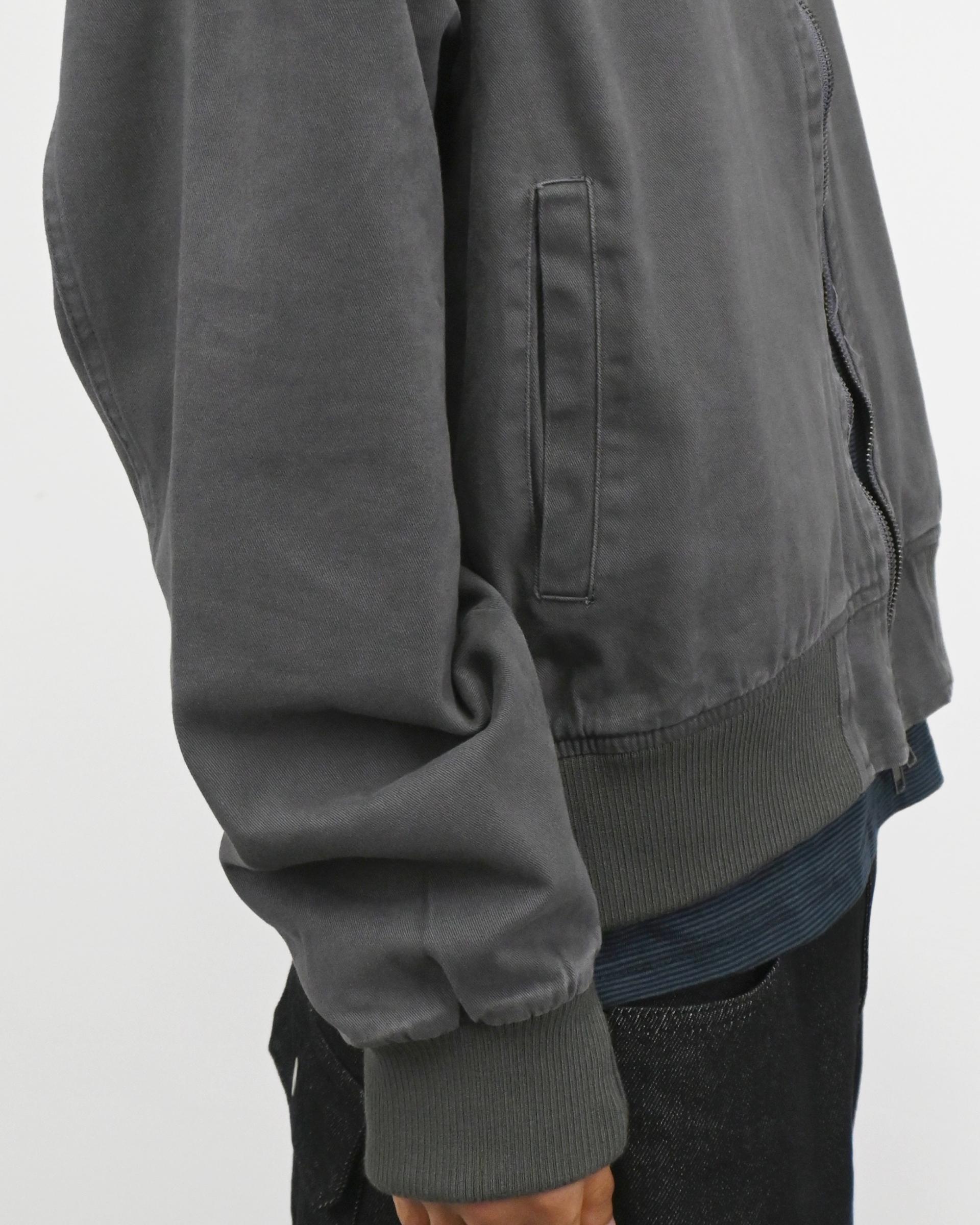 mckey pigment collar jacket