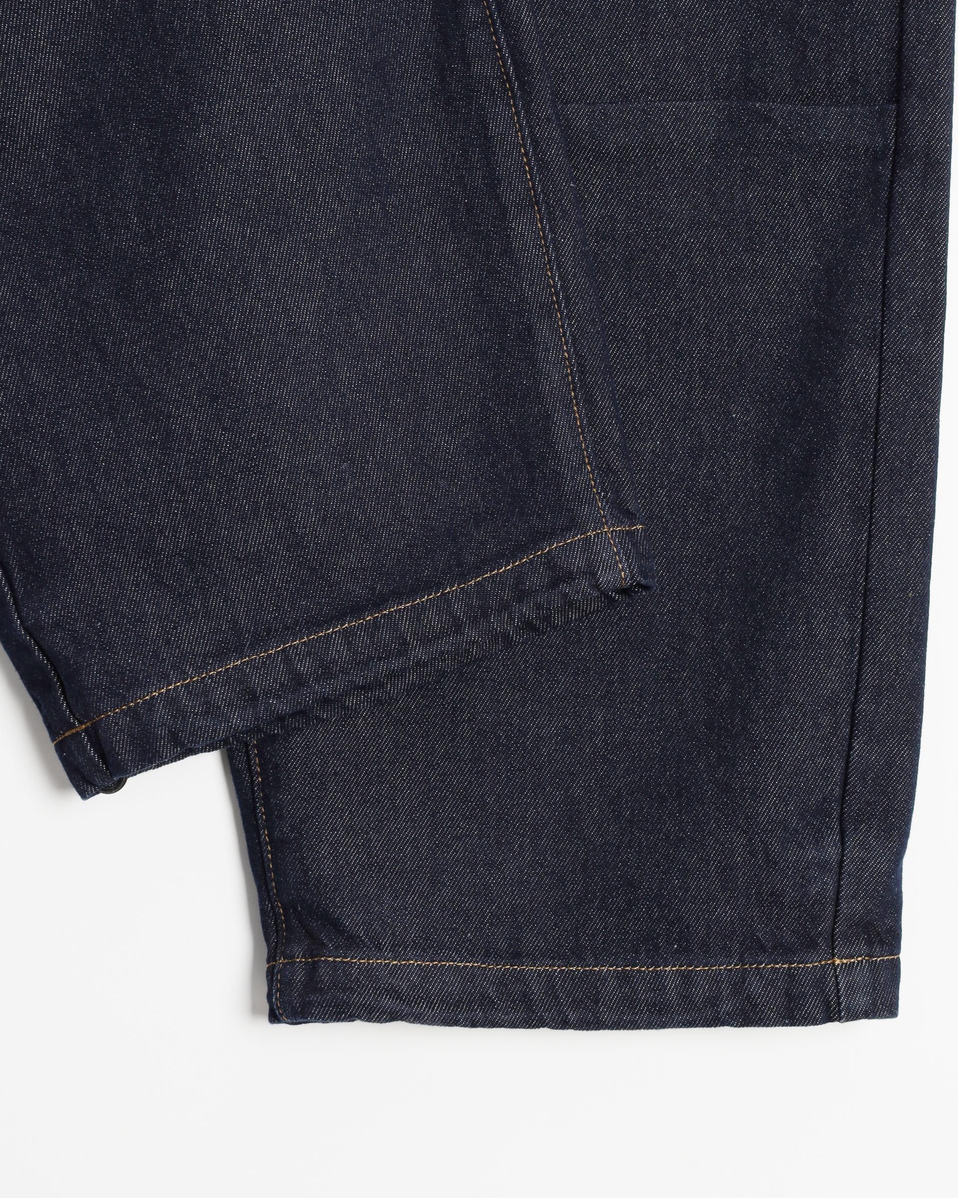milo velcro balloon denim pants