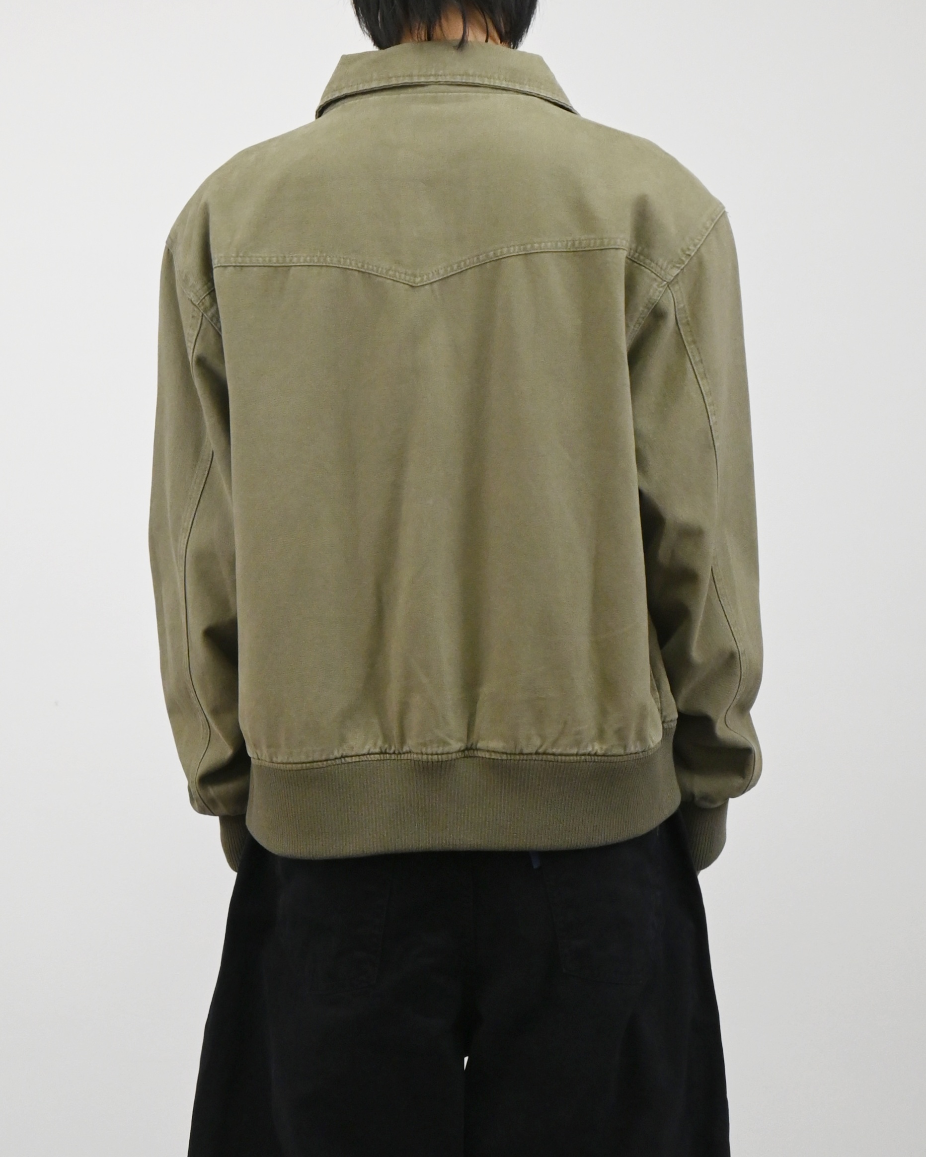 mckey pigment collar jacket