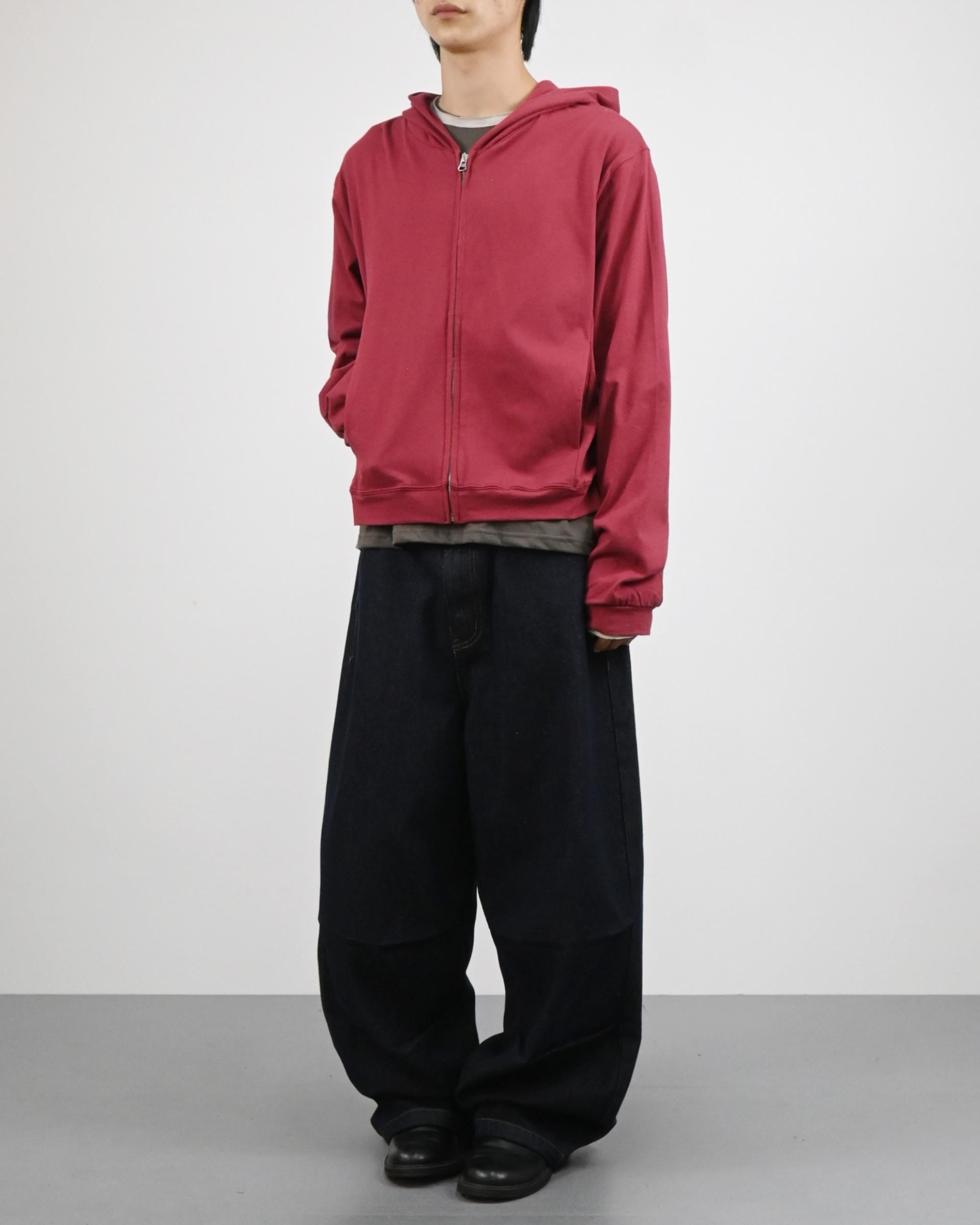 milo velcro balloon denim pants
