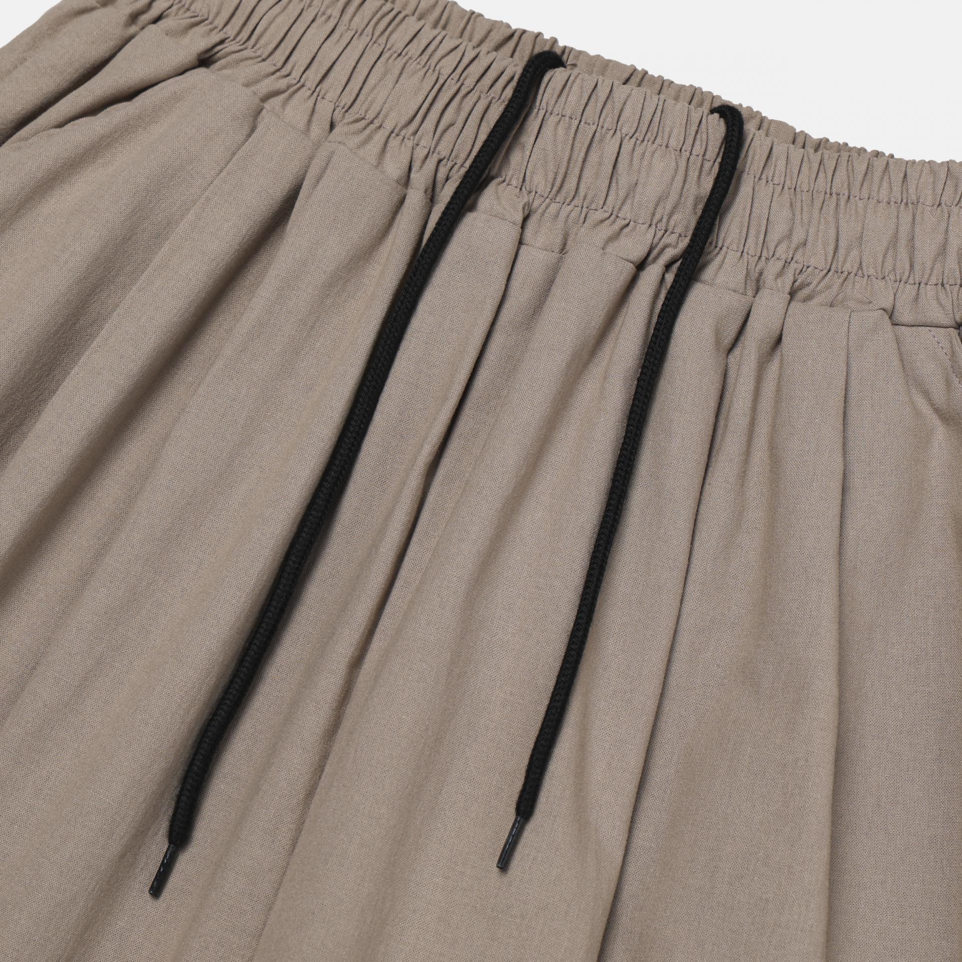 linen cotton balloon pants