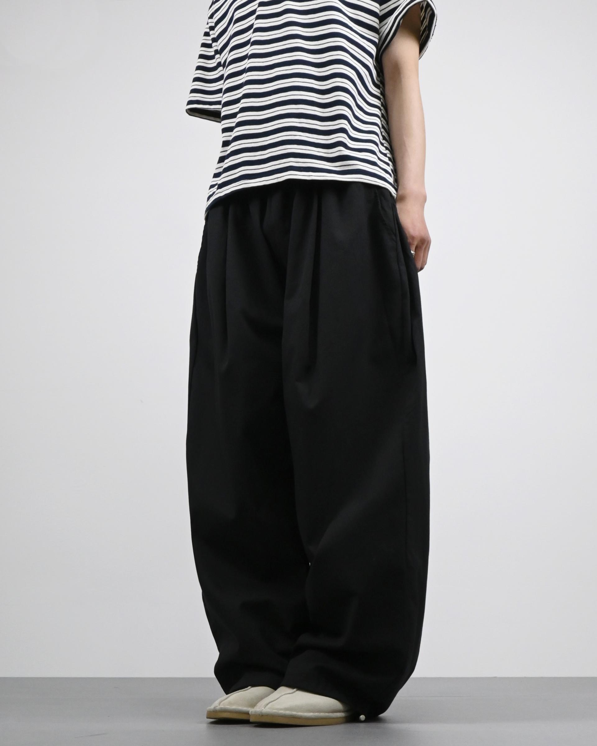 teddy balloon cotton pants