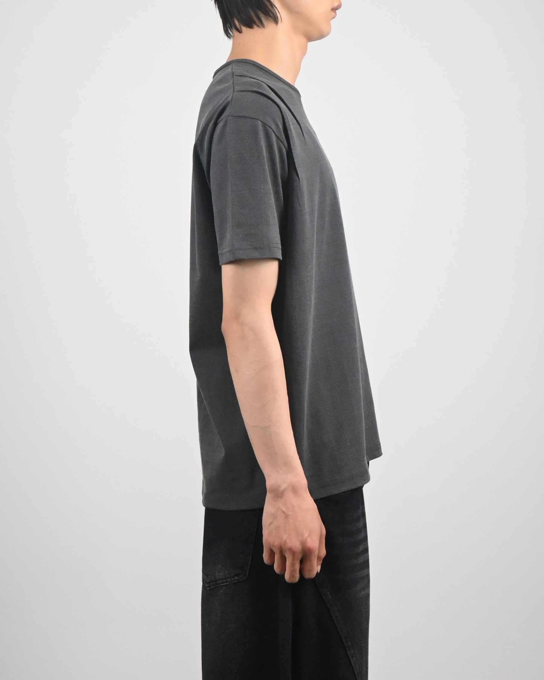 pigment dart crop half t-shirt