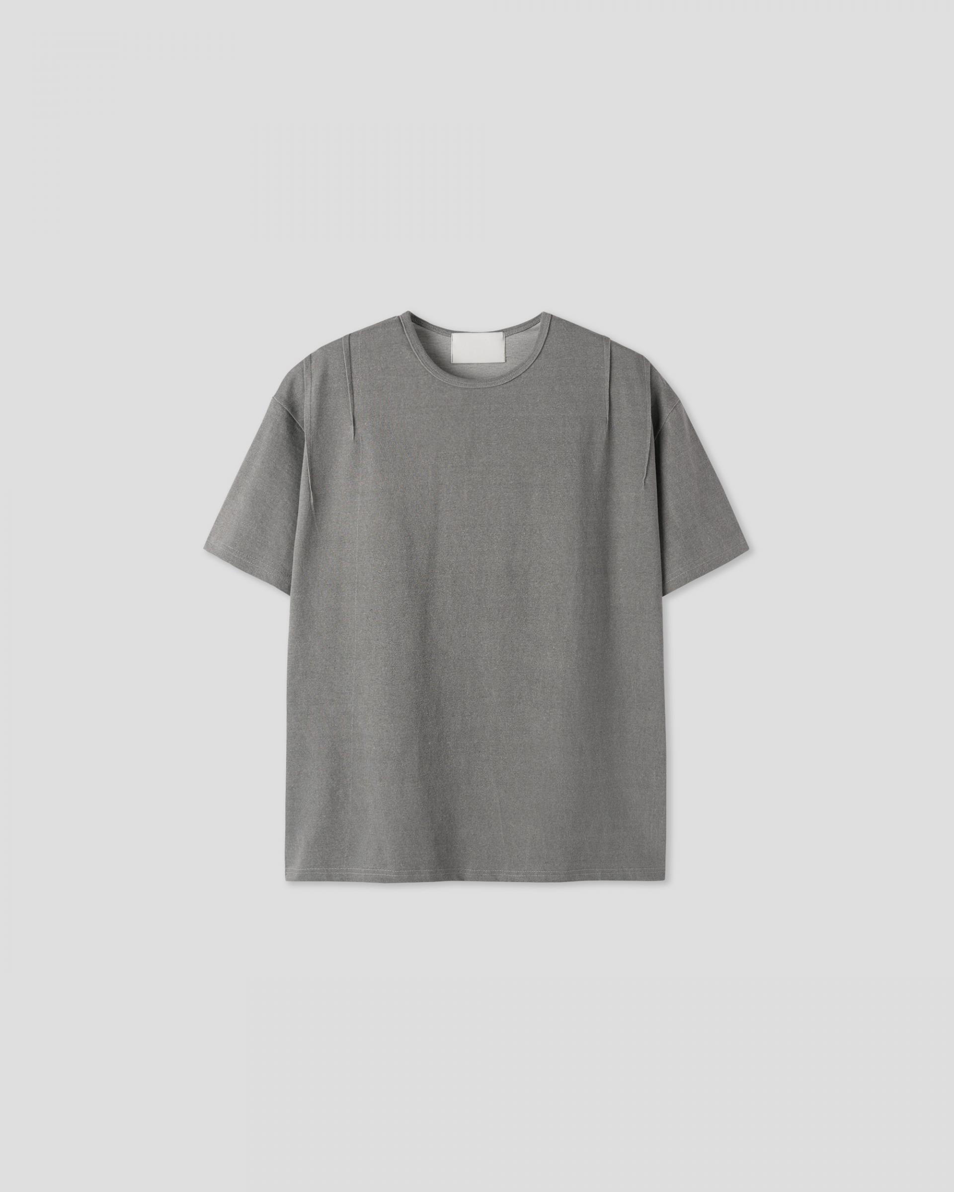 pigment dart crop half t-shirt