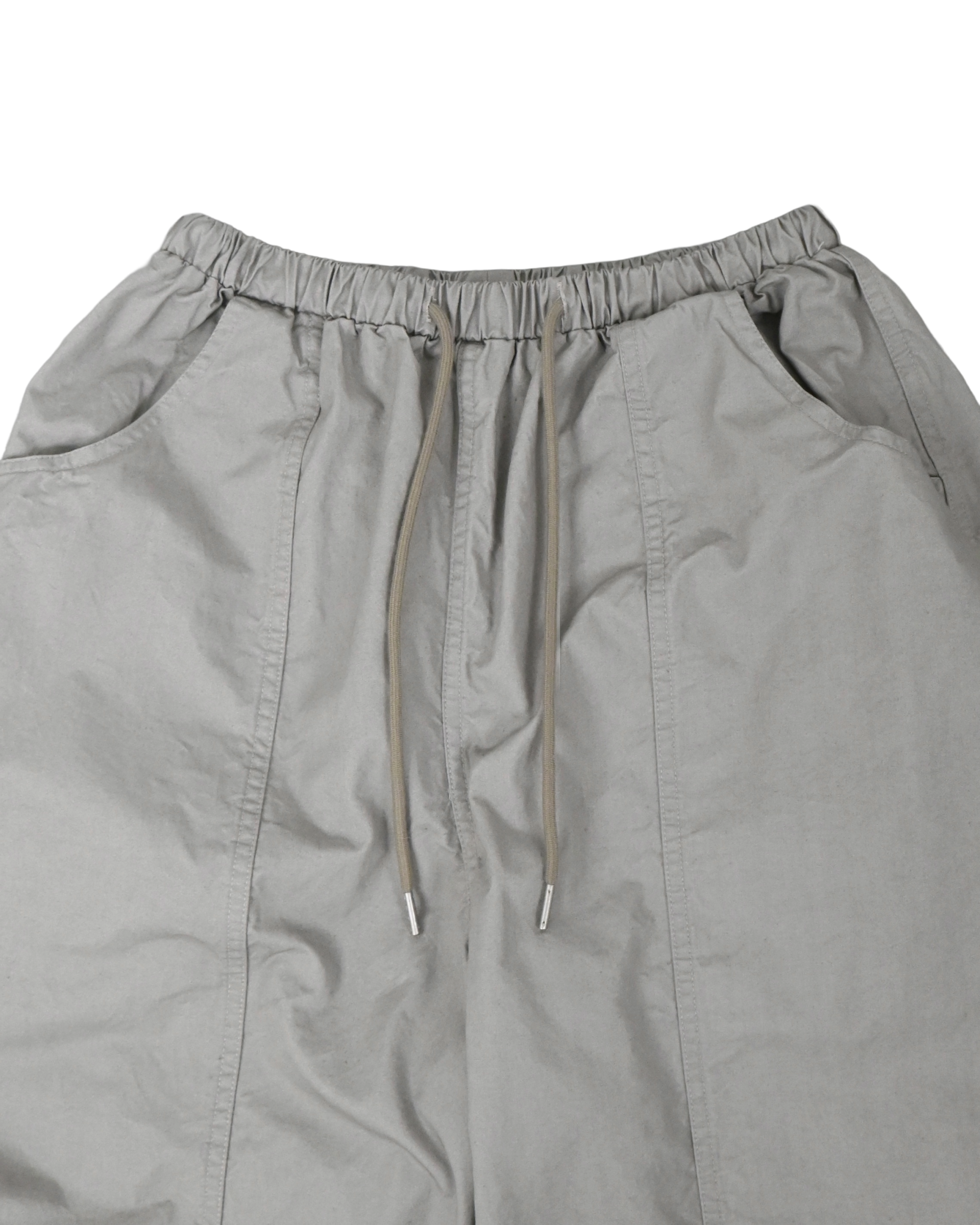 double fit balloon cotton pants