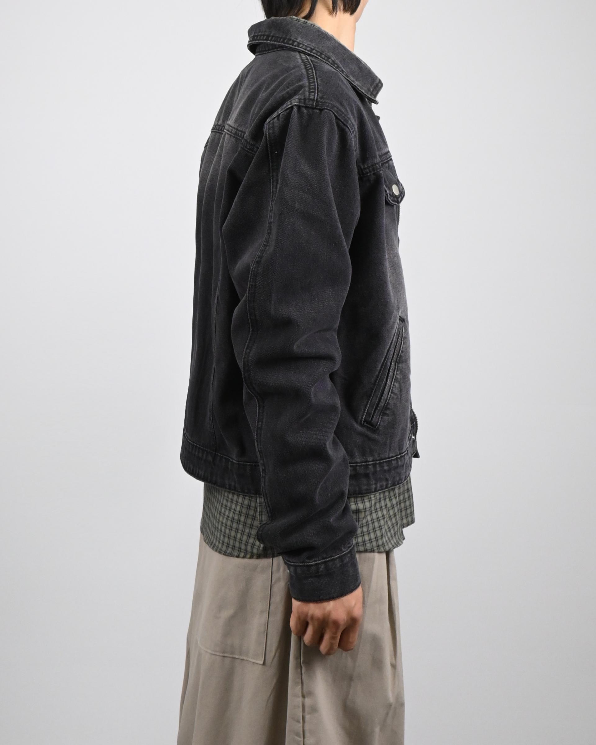 nox washed denim jacket