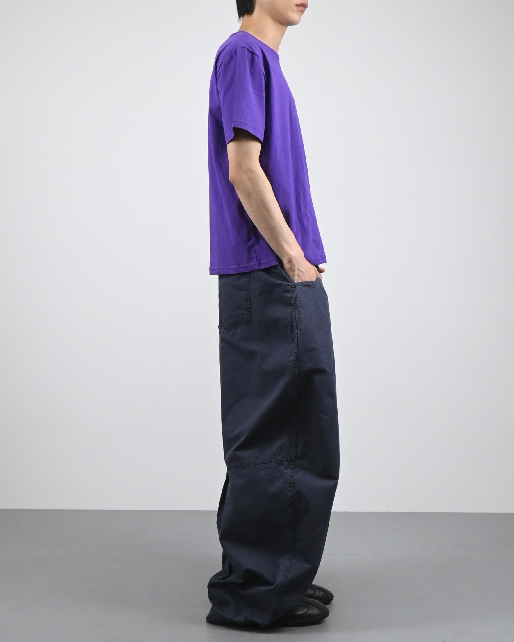 fruits u-neck half t-shirt