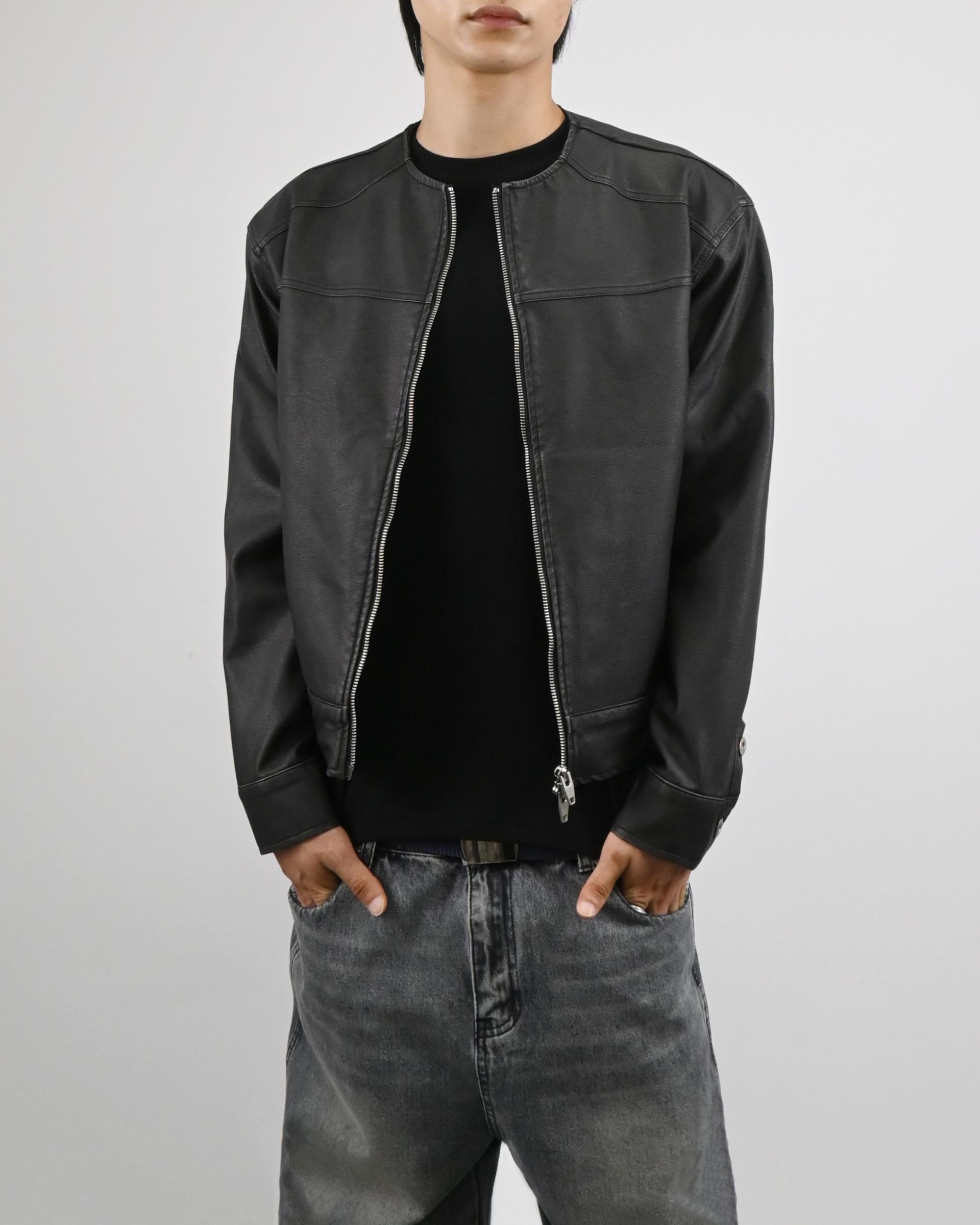 prairie leather jacket
