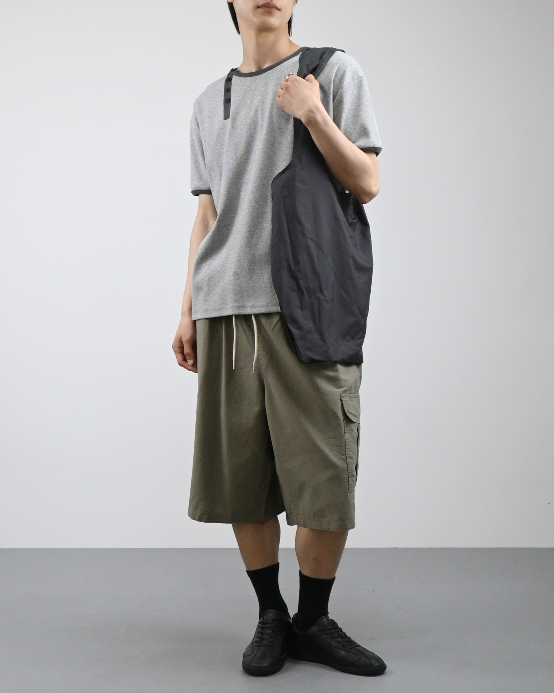 ripstop nylon shoulder Bag