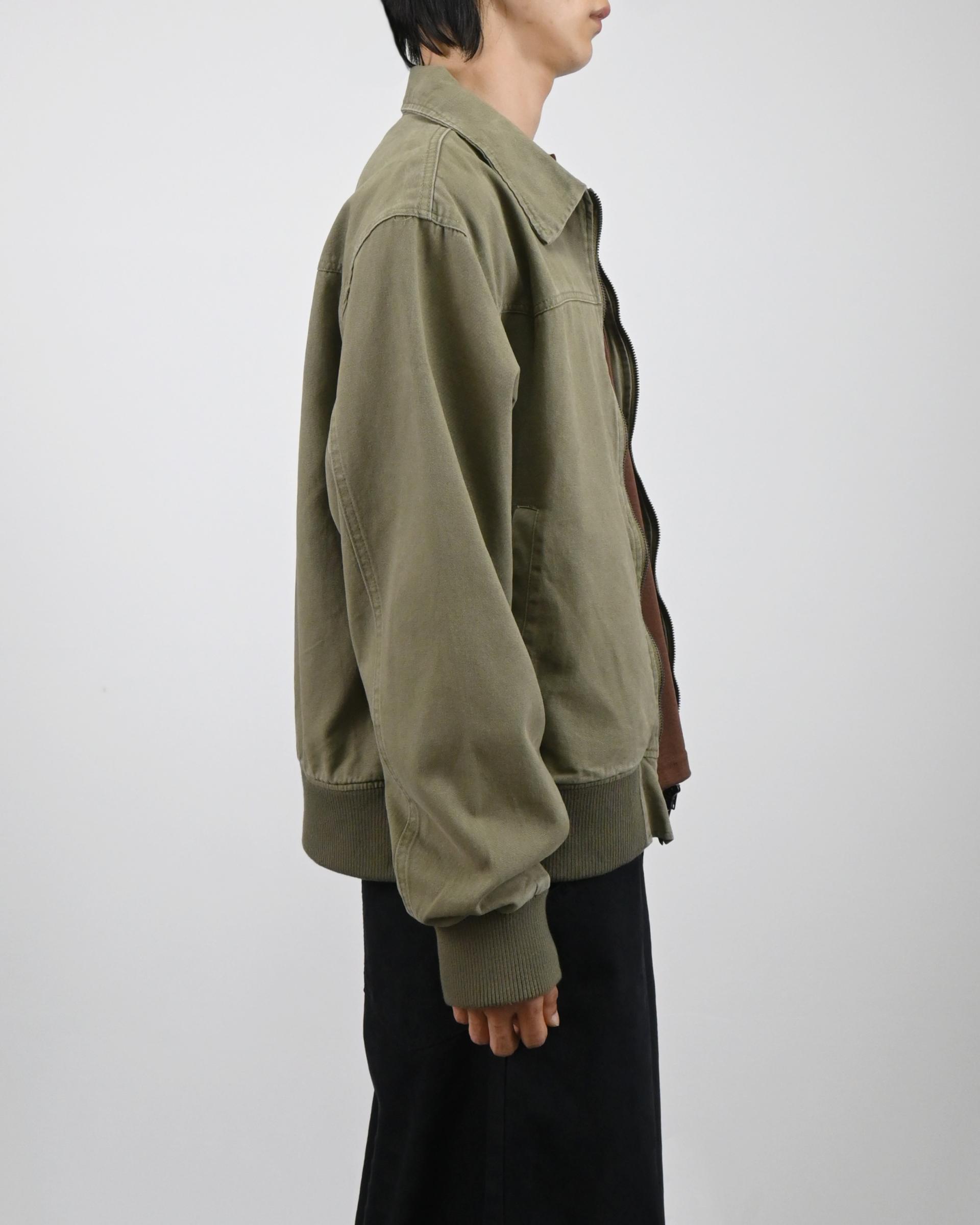 mckey pigment collar jacket