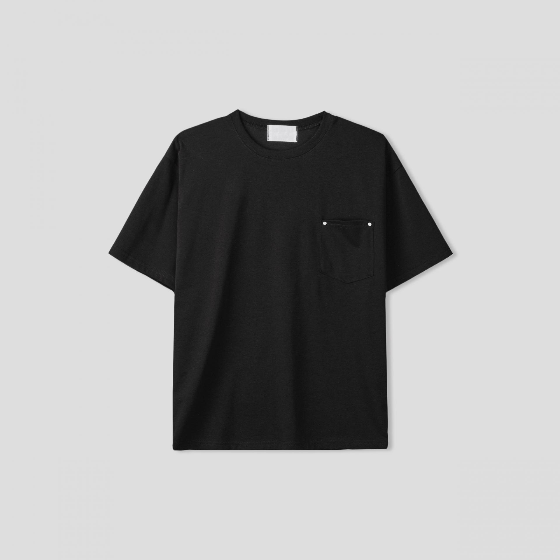 rivet crop half t-shirt