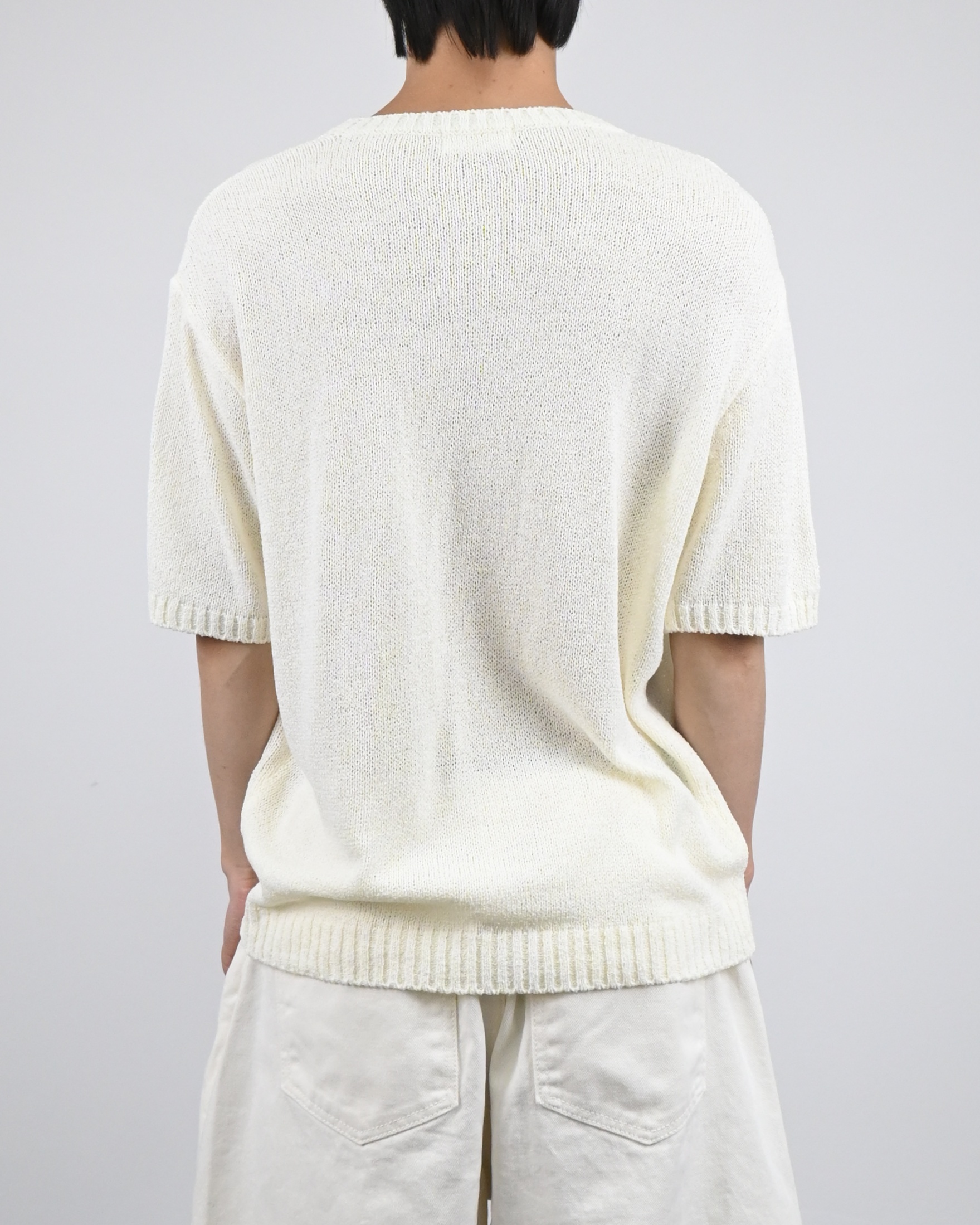 boucle half knit
