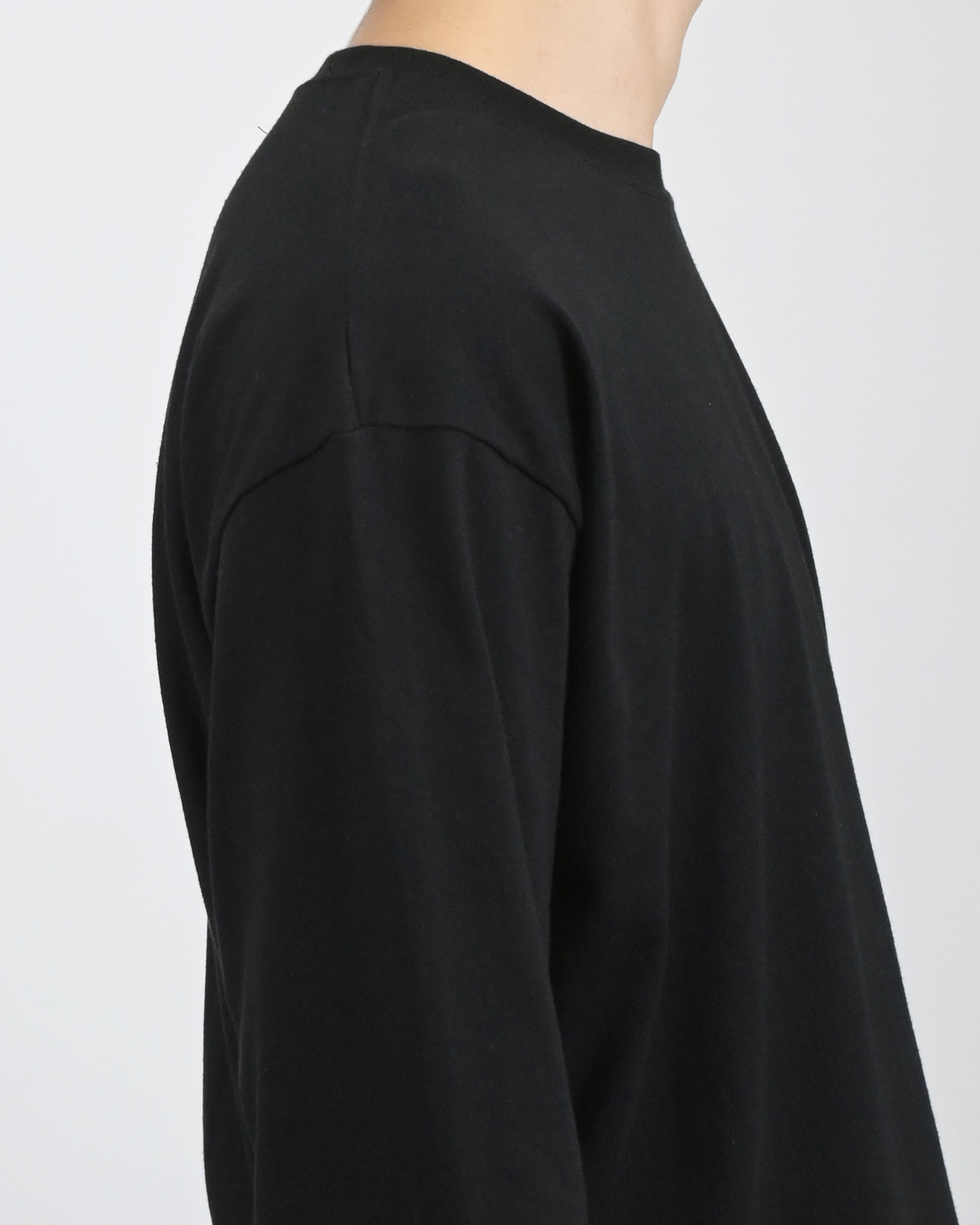 norick crop long sleeve
