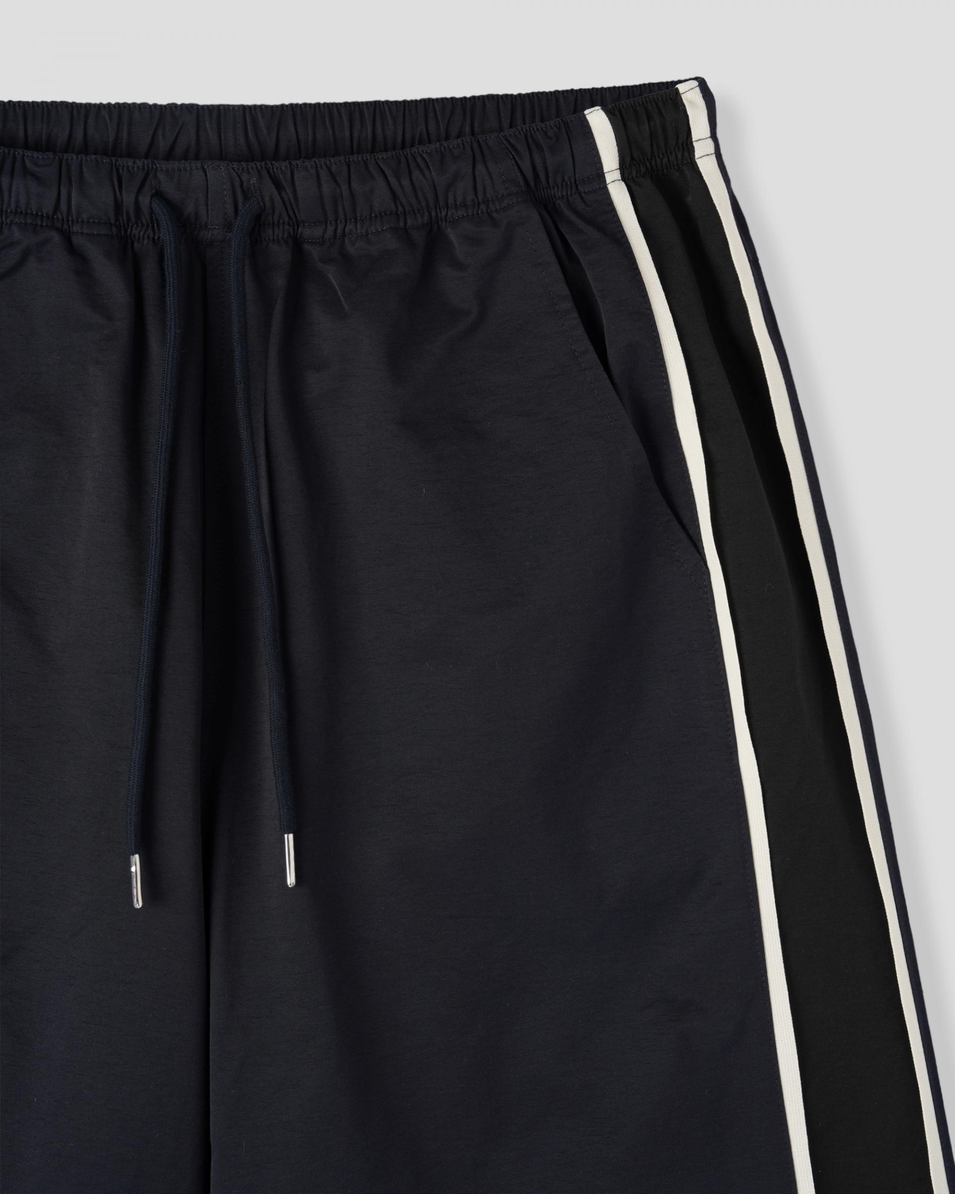 track bermuda pants