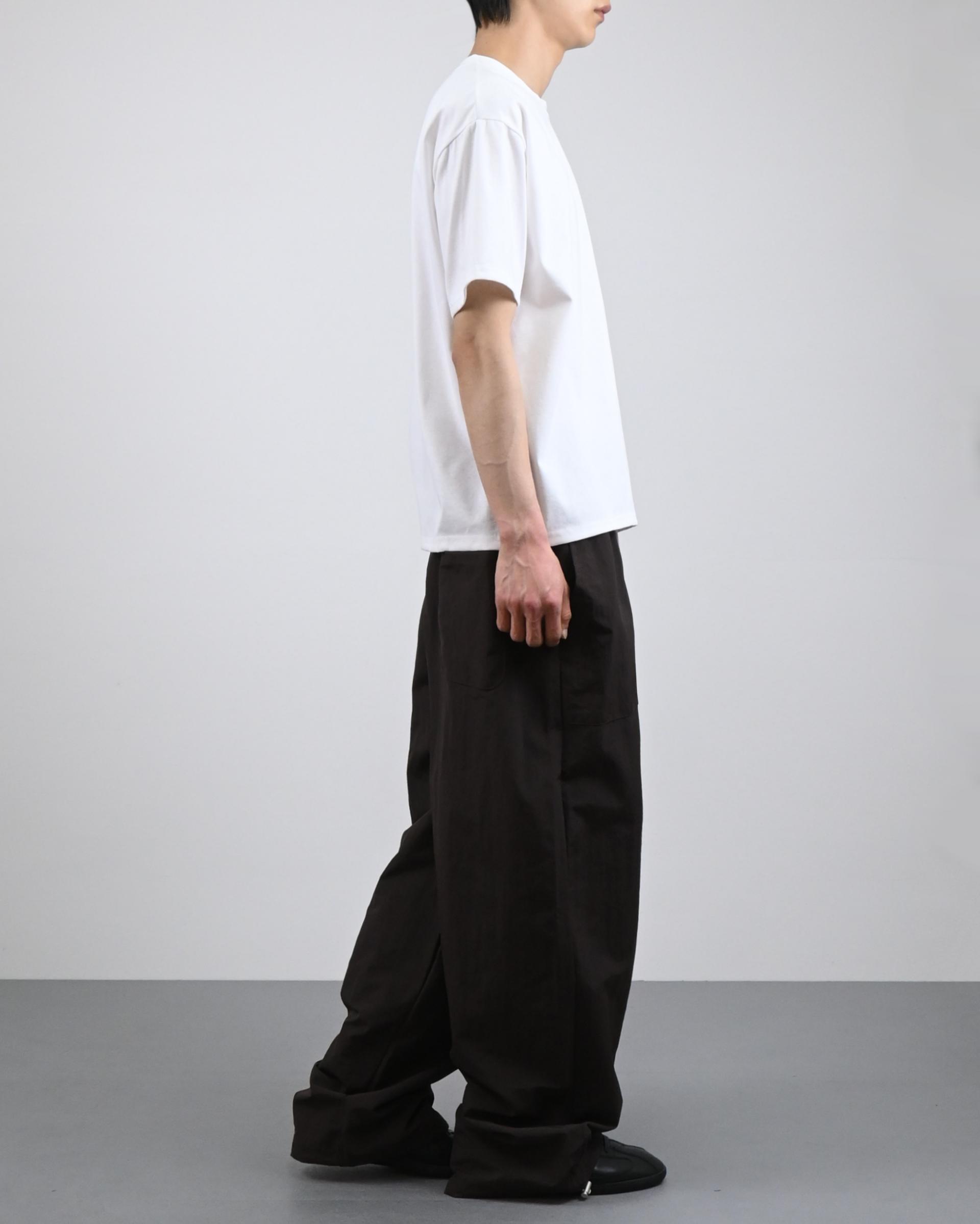 rivet crop half t-shirt