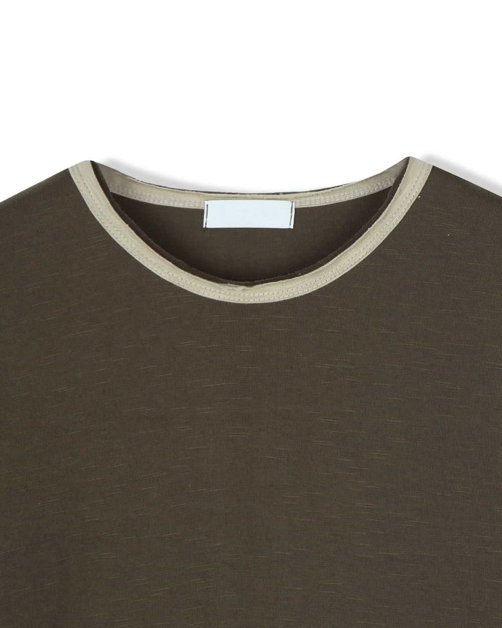 damage slub ringer t-shirt