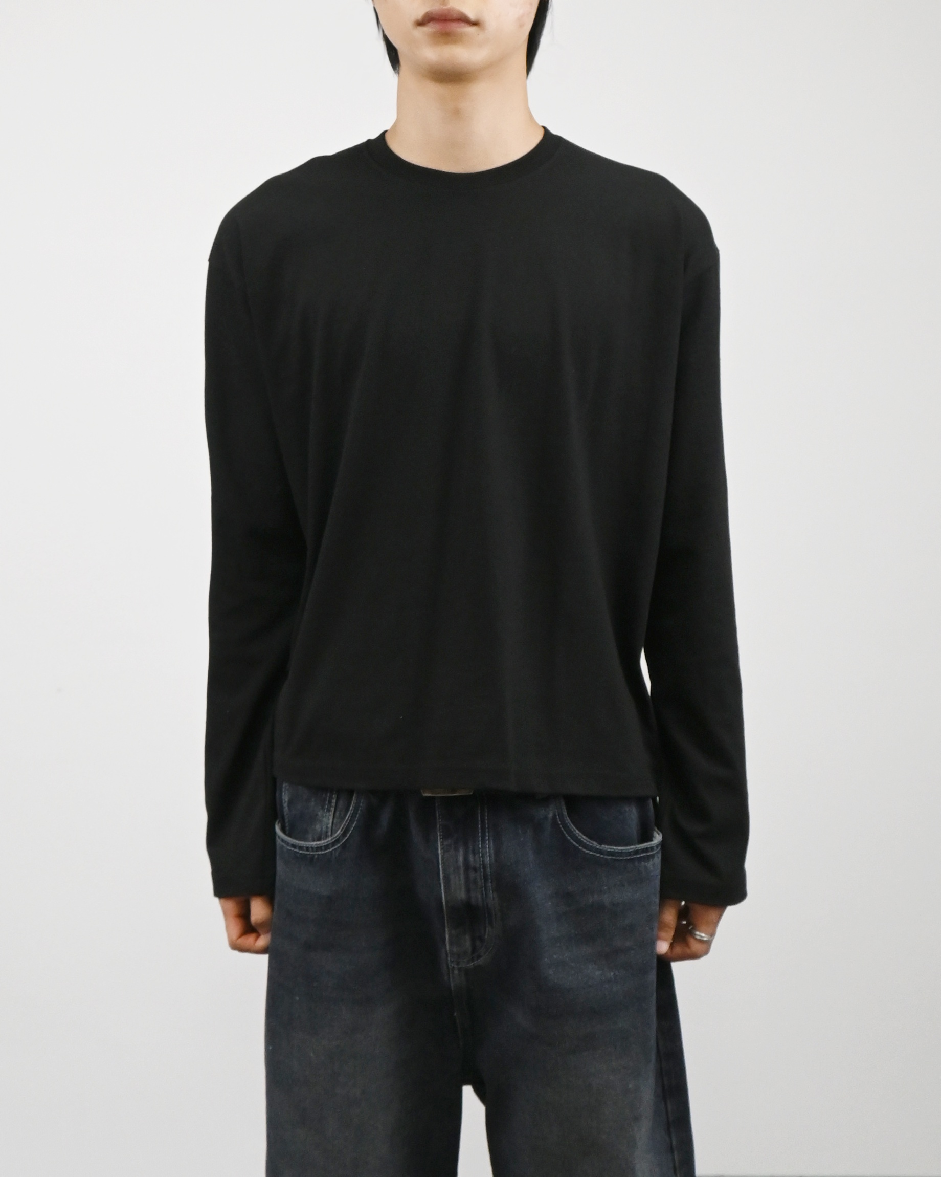 norick crop long sleeve